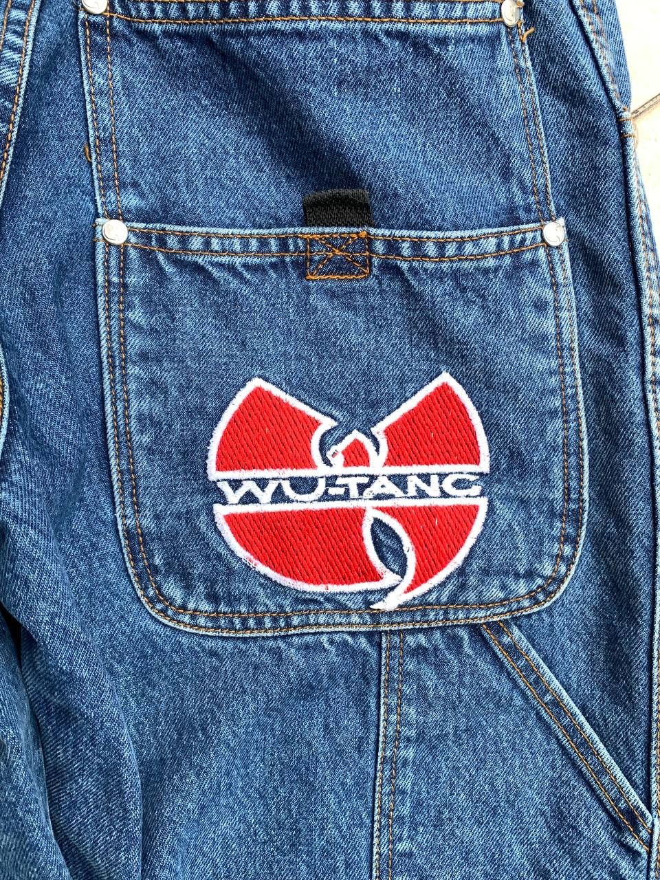 Wu-Tang Clan WU TANG BAGGY CARPENTER JEANS Size US 29 - 3 Thumbnail