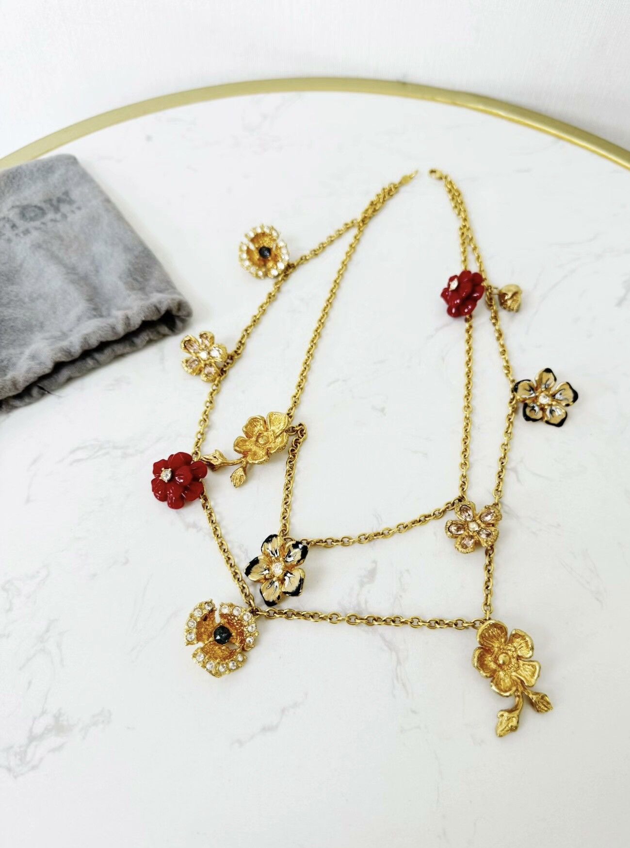 Alexander McQueen "alexandermcq McQueen necklace sweater chain Size ONE SIZE - 1 Thumbnail