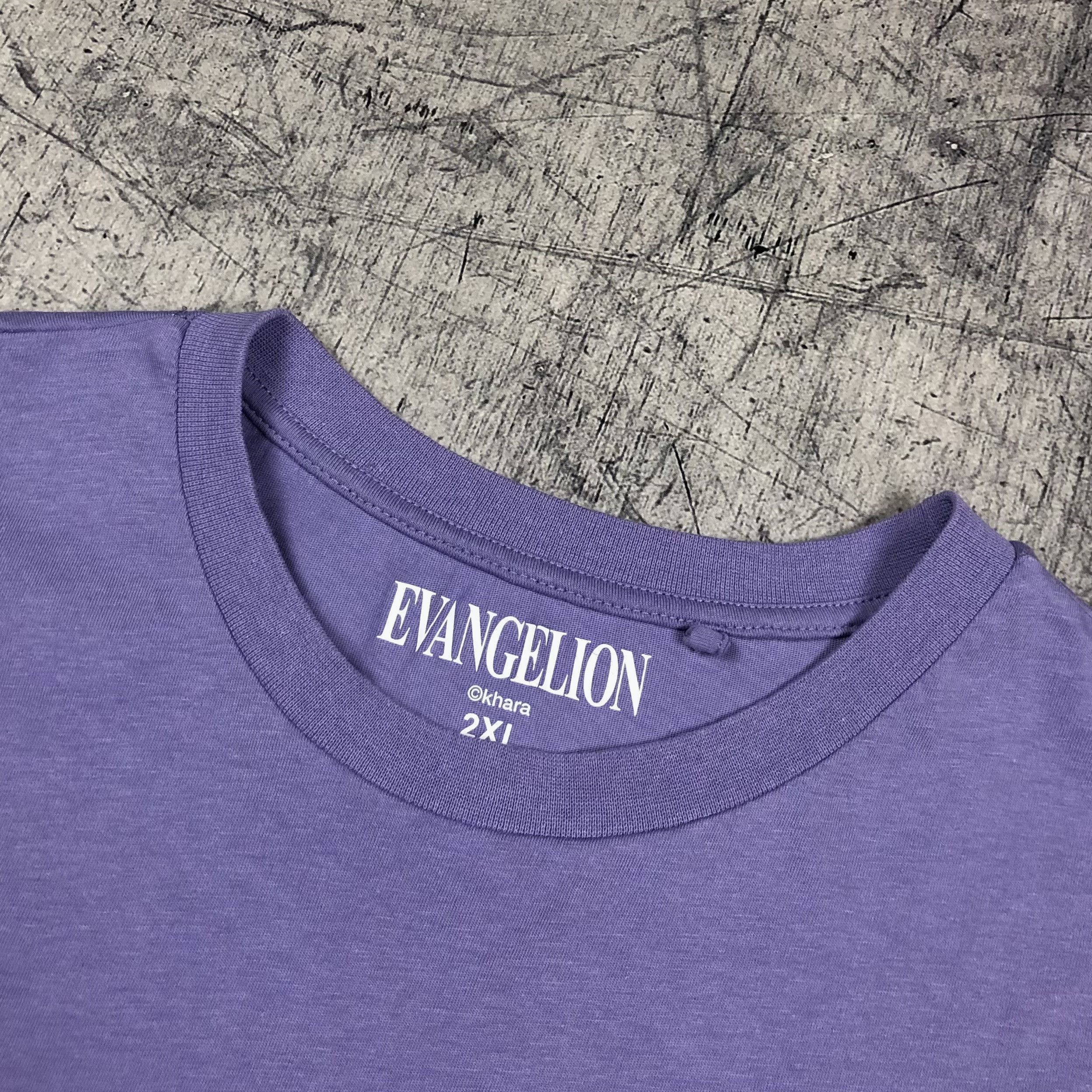 Anime Evangelion Khara Manga Tee Size US XL / EU 56 / 4 - 7 Thumbnail