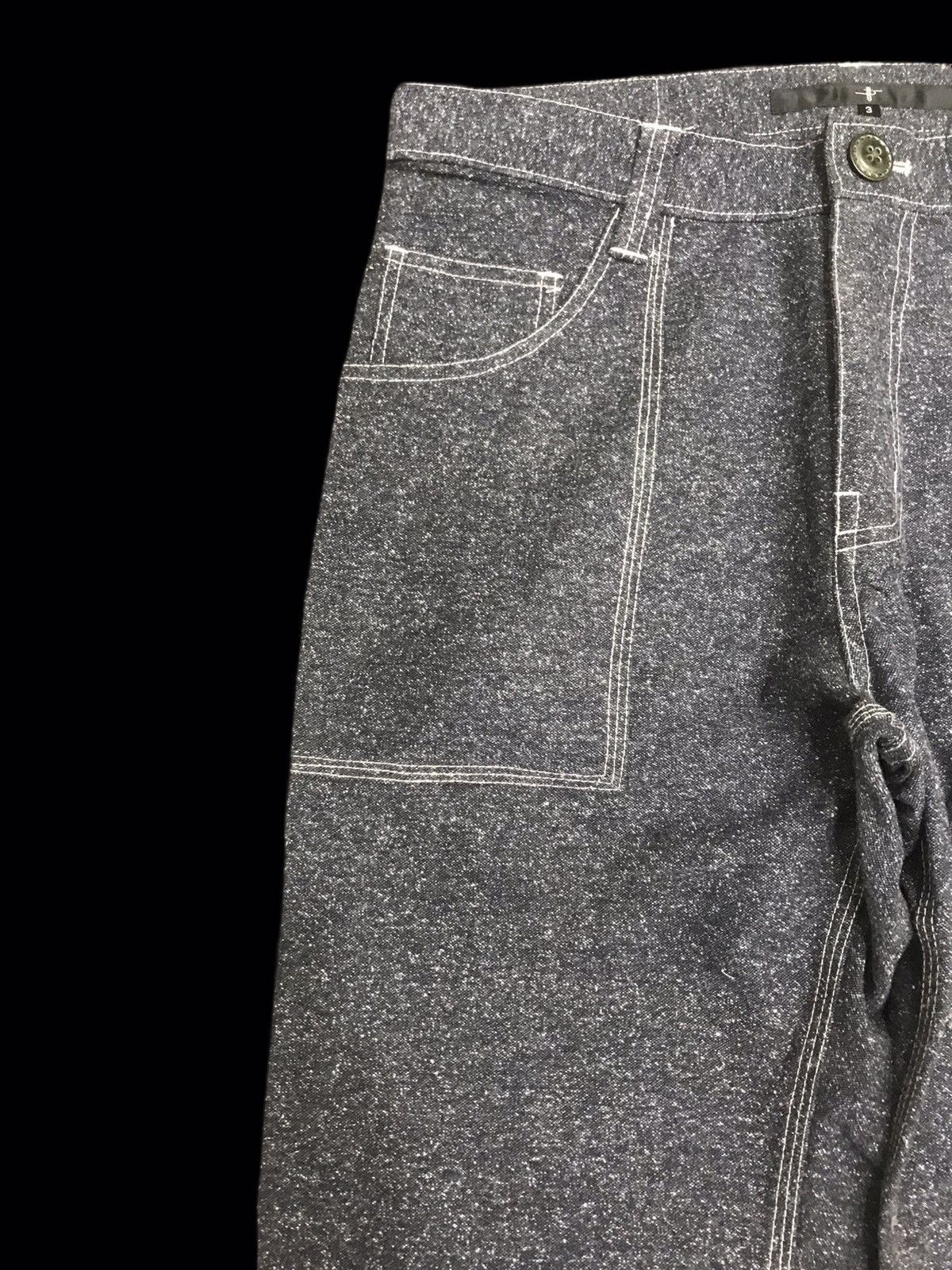 Japanese Brand 💥STREETWEAR💥NO ID SALT PAPER MULTIPCKET TACTICAL PANT F313 Size US 33 - 4 Thumbnail
