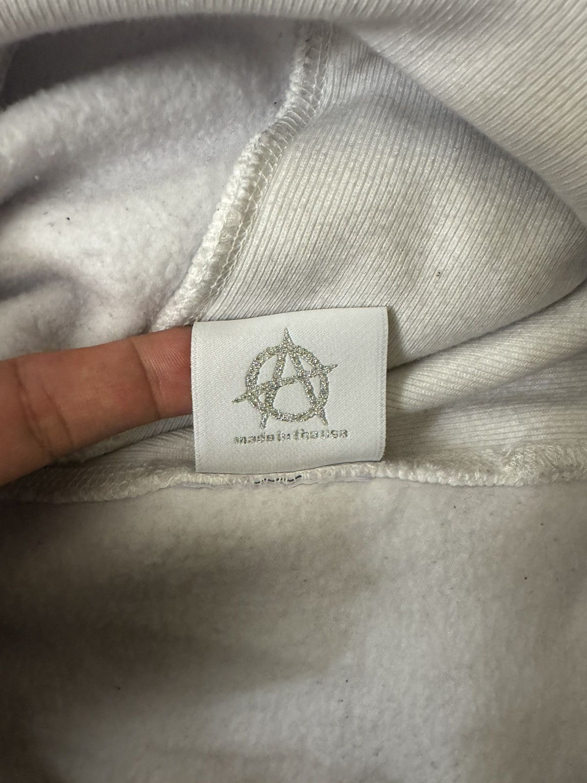 Revenge Revenge Dipped Arch Logo Crewneck Size US L / EU 52-54 / 3 - 6 Thumbnail