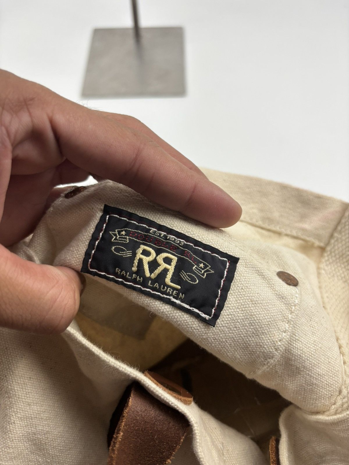 RRL Ralph Lauren RRL Chengdu Exclusive Canvas Bag Size ONE SIZE - 8 Thumbnail