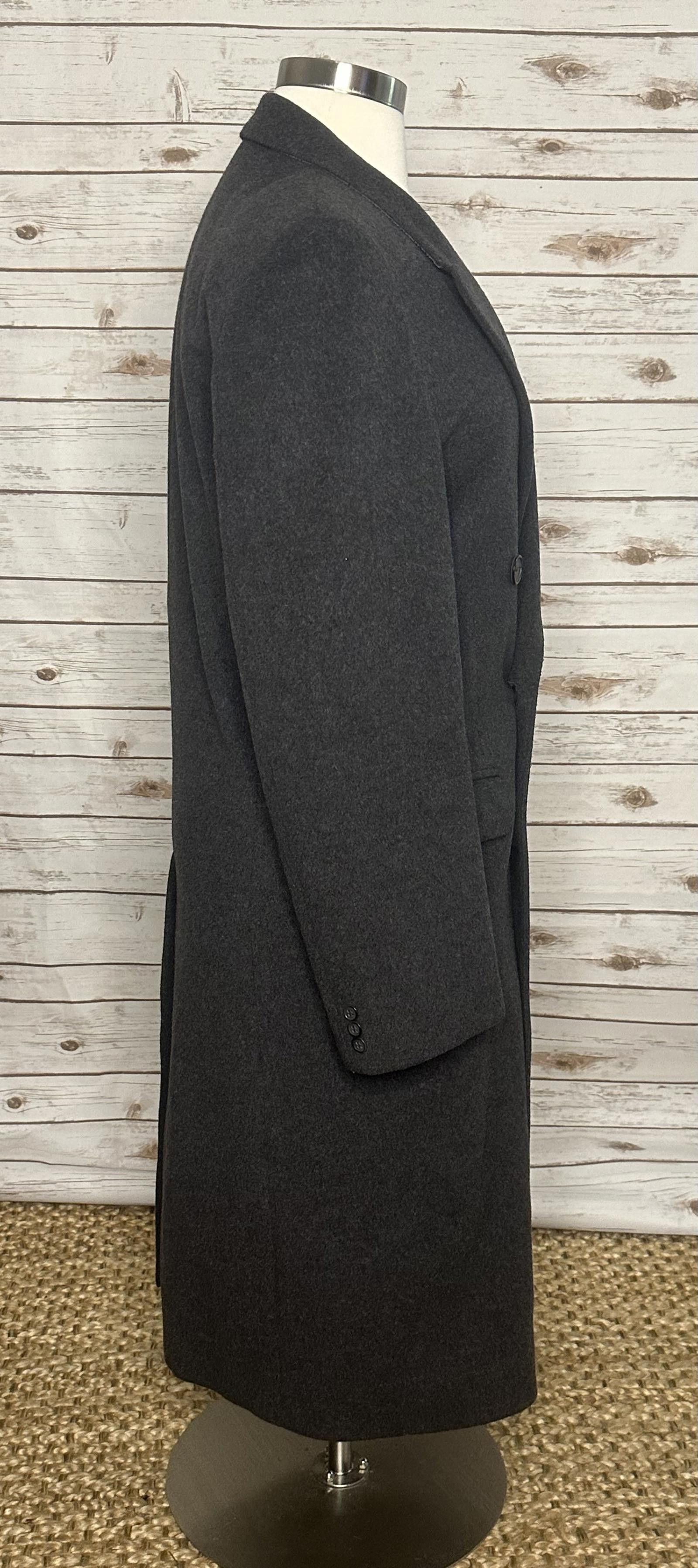 Designer × Vintage Vintage Pucci cashmere-wool double-breasted long coat 40L Size US L / EU 52-54 / 3 - 5 Thumbnail