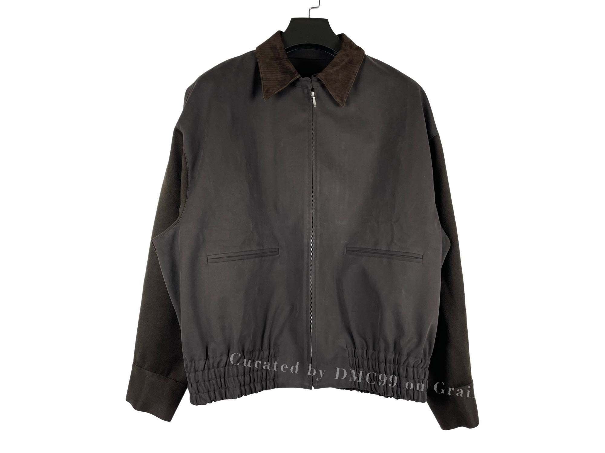 Omar Afridi × Vuja De OMAR AFRIDI Steel Blouson | Grailed