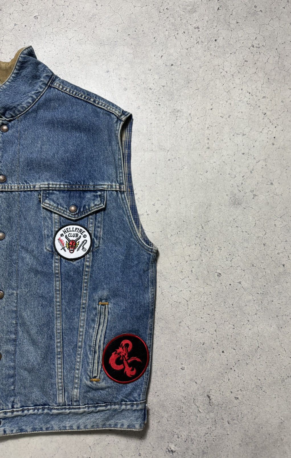 Levi's Vintage Clothing Levis Metallica Denim Reversible Jacket Size XL Vintage Size US XL / EU 56 / 4 - 3 Thumbnail