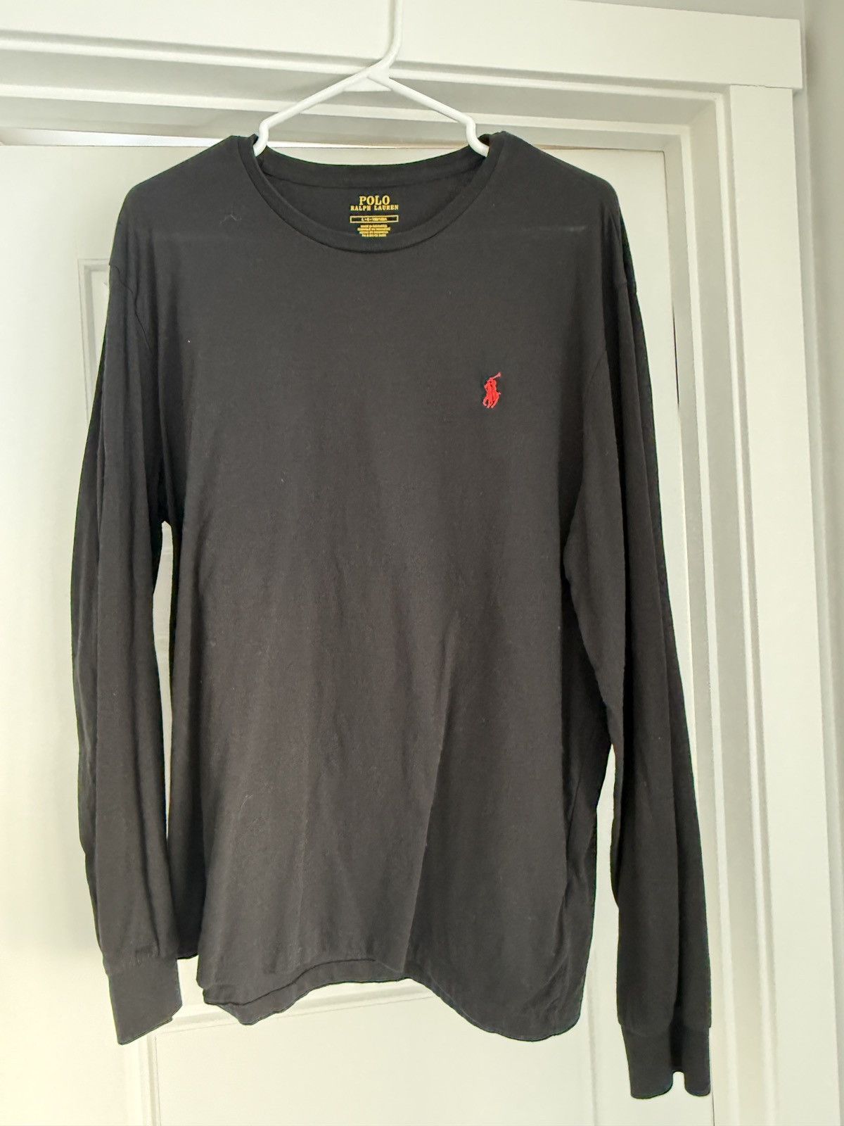Polo Ralph Lauren Polo Ralph Lauren Small Logo Long Sleeve Size US L / EU 52-54 / 3 - 1 Thumbnail
