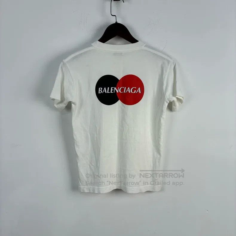 Balenciaga Balenciaga Mastercard Short Sleeve Size US S / EU 44-46 / 1 - 2 Thumbnail