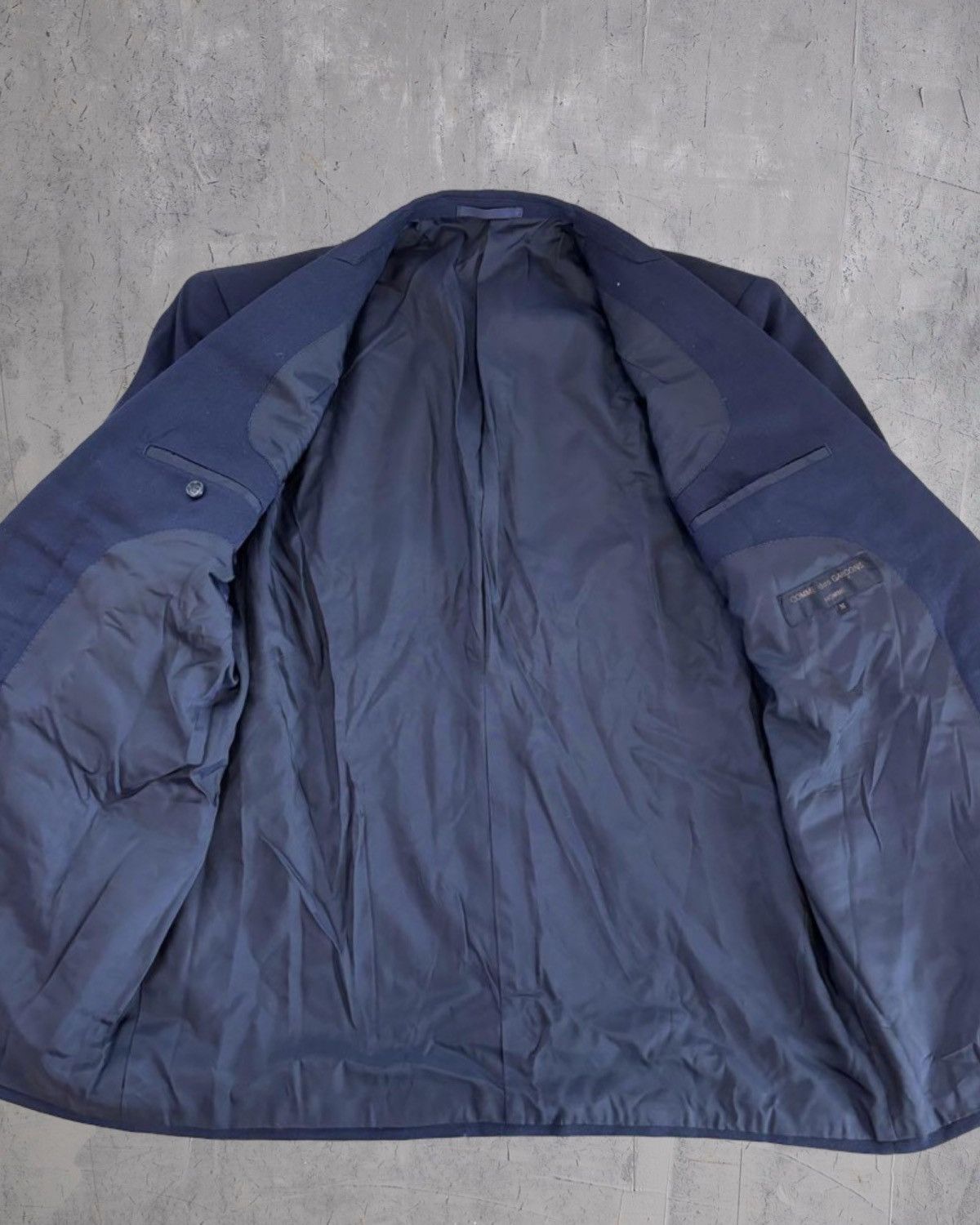 Comme des Garcons × Comme des Garcons Homme × Comme des Garcons Homme Plus 90’s Comme des garcons homme jacket Size US M / EU 48-50 / 2 - 2 Thumbnail