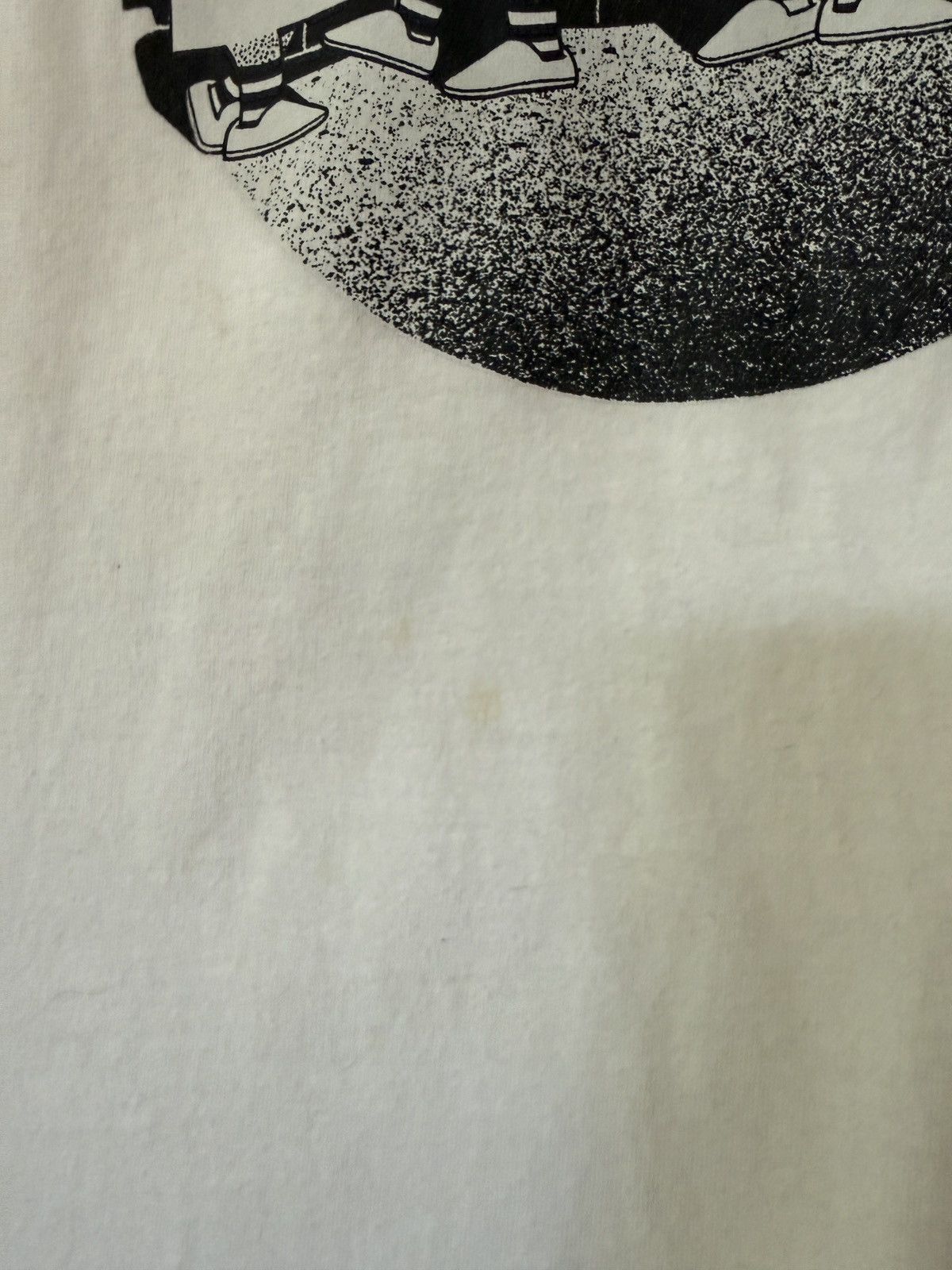 LQQK Studio LQQK White Tshirt Size US XL / EU 56 / 4 - 5 Thumbnail