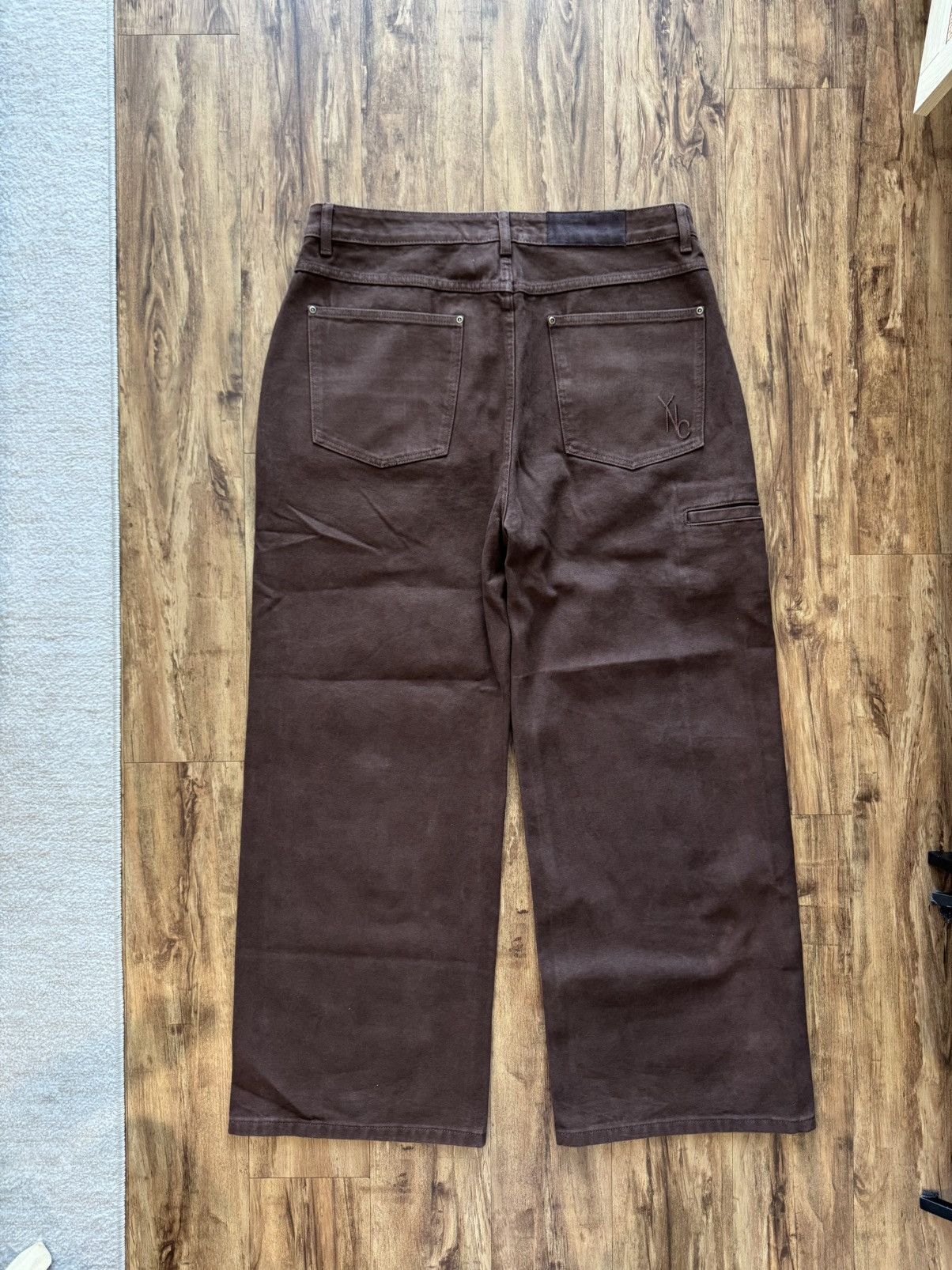 Other Craftednyc Brown Canvas Pant V2 Size US 36 / EU 52 - 4 Thumbnail