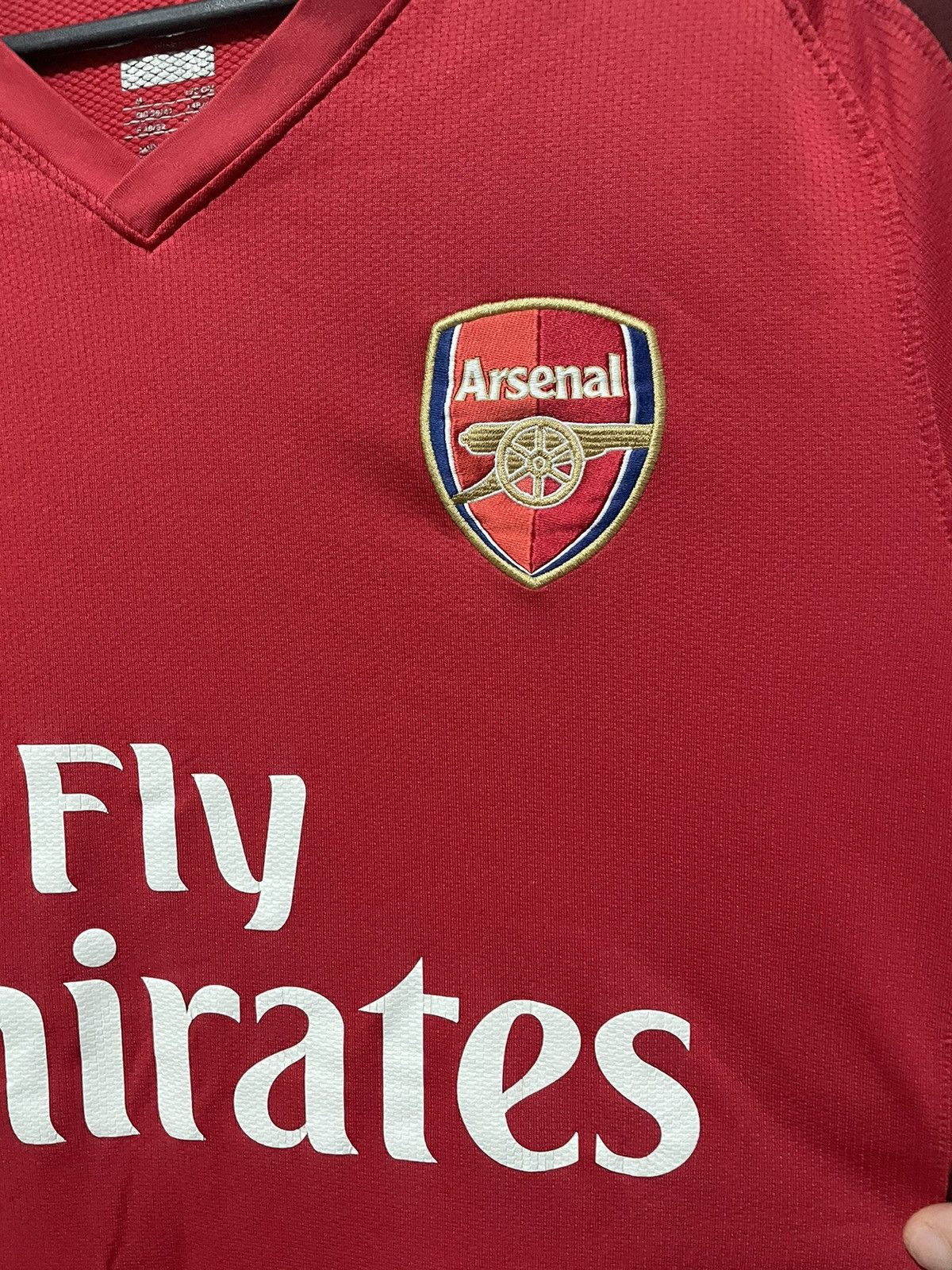 Nike Vintage Nike Arsenal London 08/09 Home Jersey Soccer Shirt M Size US M / EU 48-50 / 2 - 5 Thumbnail