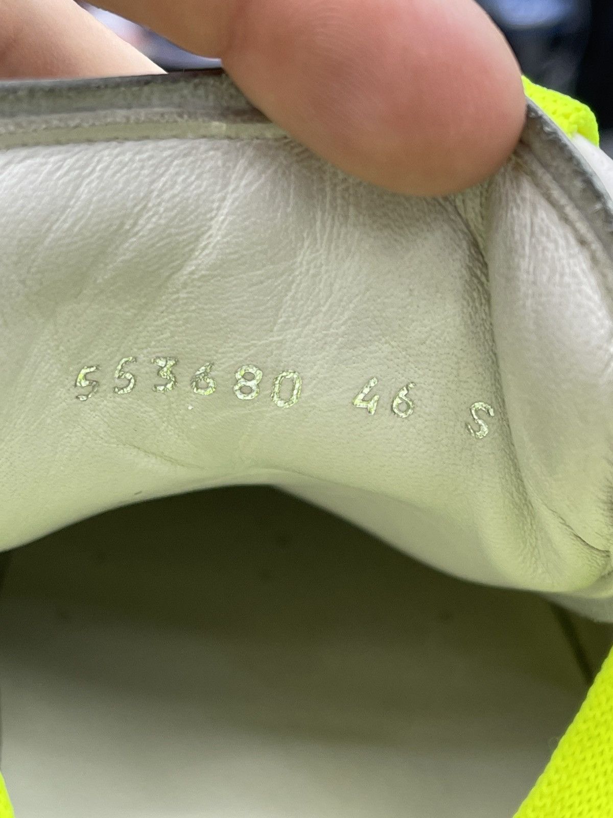 Alexander McQueen Size 13US/46EU - Alexander McQueen Neon Snake Skin Size US 13 / EU 46 - 11 Thumbnail