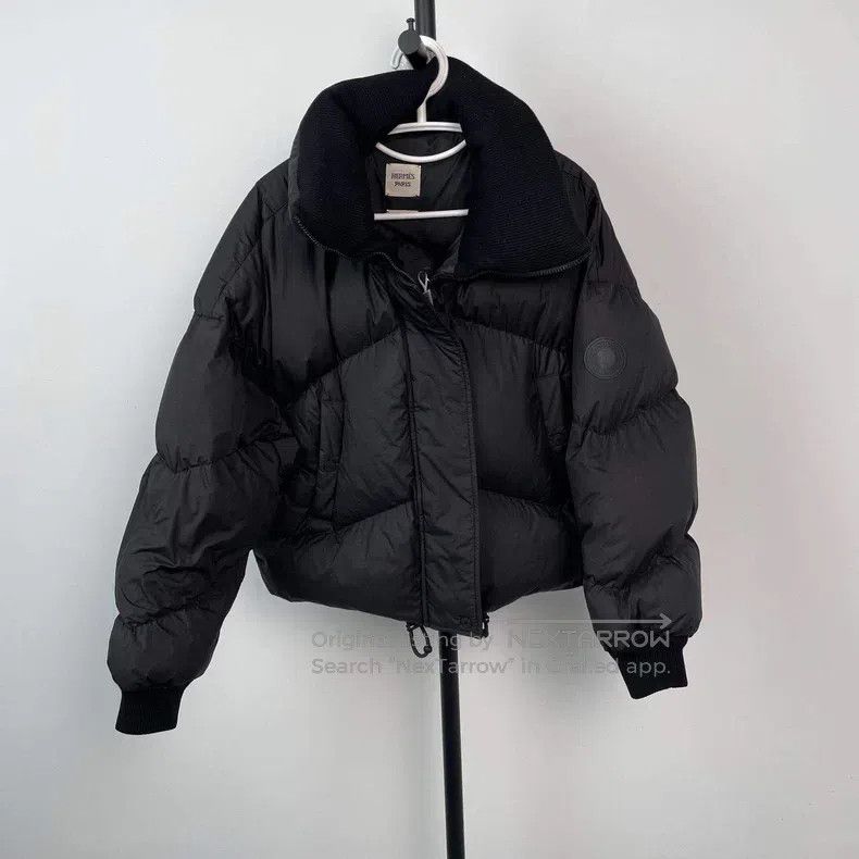 Hermes Hermes Black down jacket Size XS / US 0-2 / IT 36-38 - 1 Thumbnail