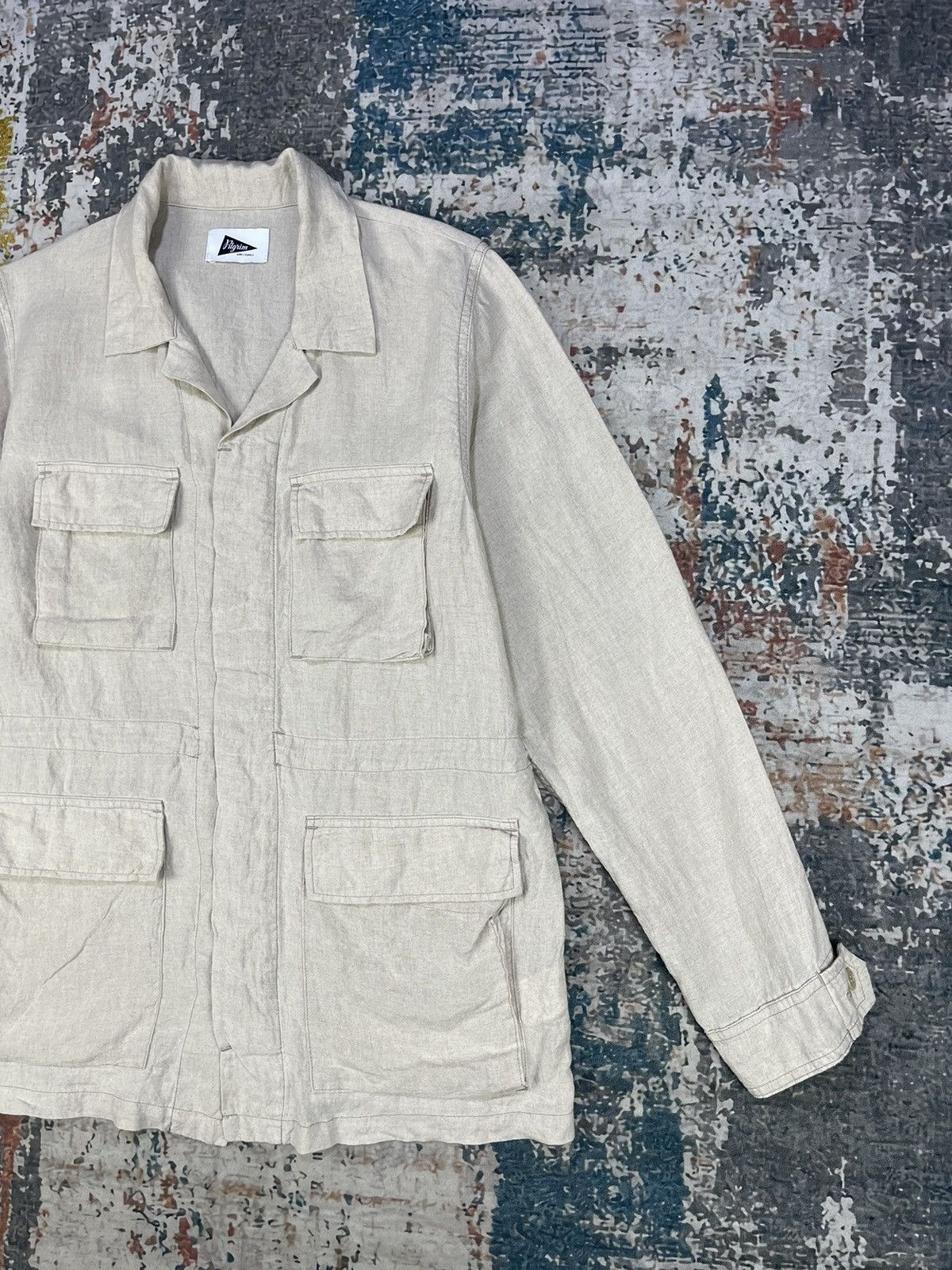 Pilgrim Surf + Supply Pilgrim Surf + Supply Flax Fiber Field Jacket Size US S / EU 44-46 / 1 - 4 Thumbnail