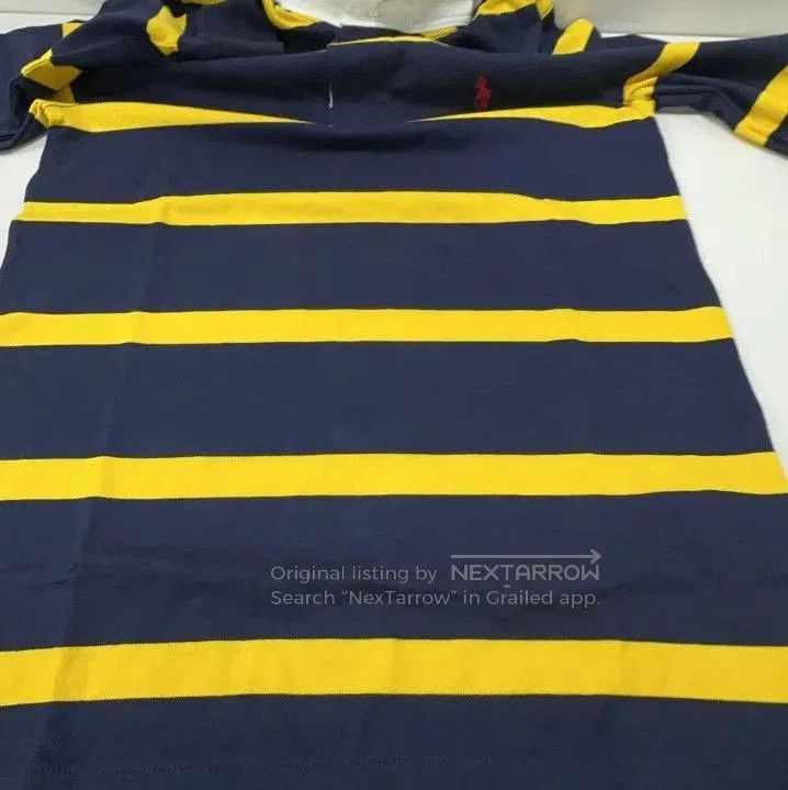 Polo Ralph Lauren Polo Ralph Lauren Striped Collar Long. Size US S / EU 44-46 / 1 - 8 Thumbnail