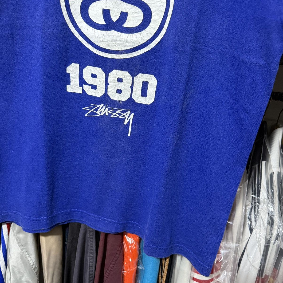 Stussy 2000s stussy clasic double sided tshirt Size US L / EU 52-54 / 3 - 3 Thumbnail