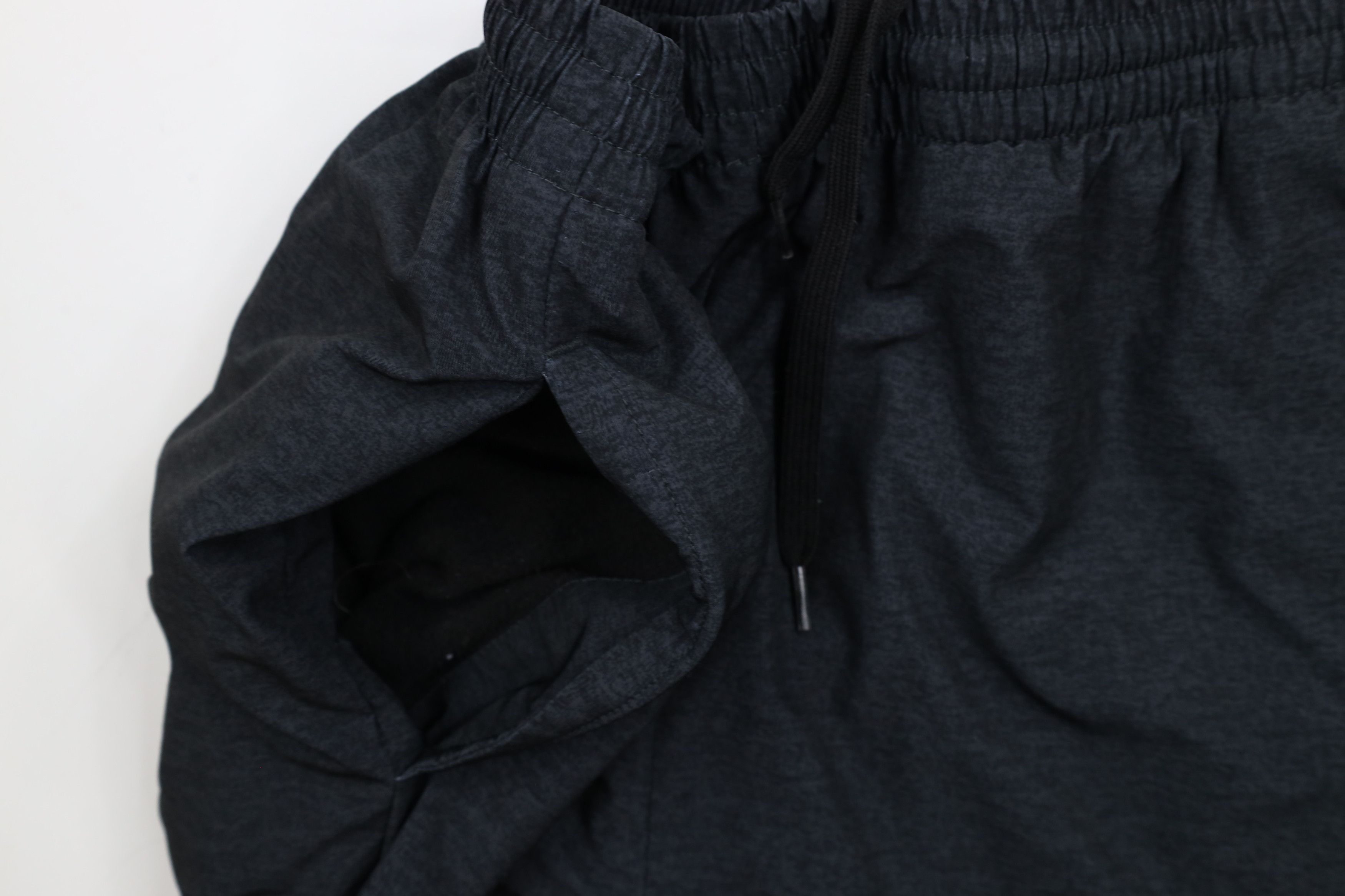 New Balance × Vintage Vintage Y2K New Balance Spell Out Reflective Pants Dark Gray Size US 34 / EU 50 - 7 Thumbnail