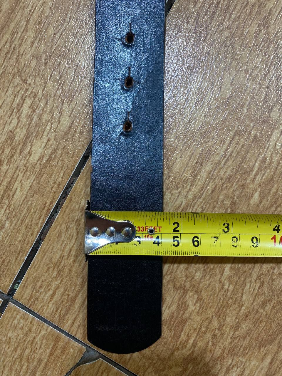 JOHN GALLIANO Gazette G Logo Buckle Belt