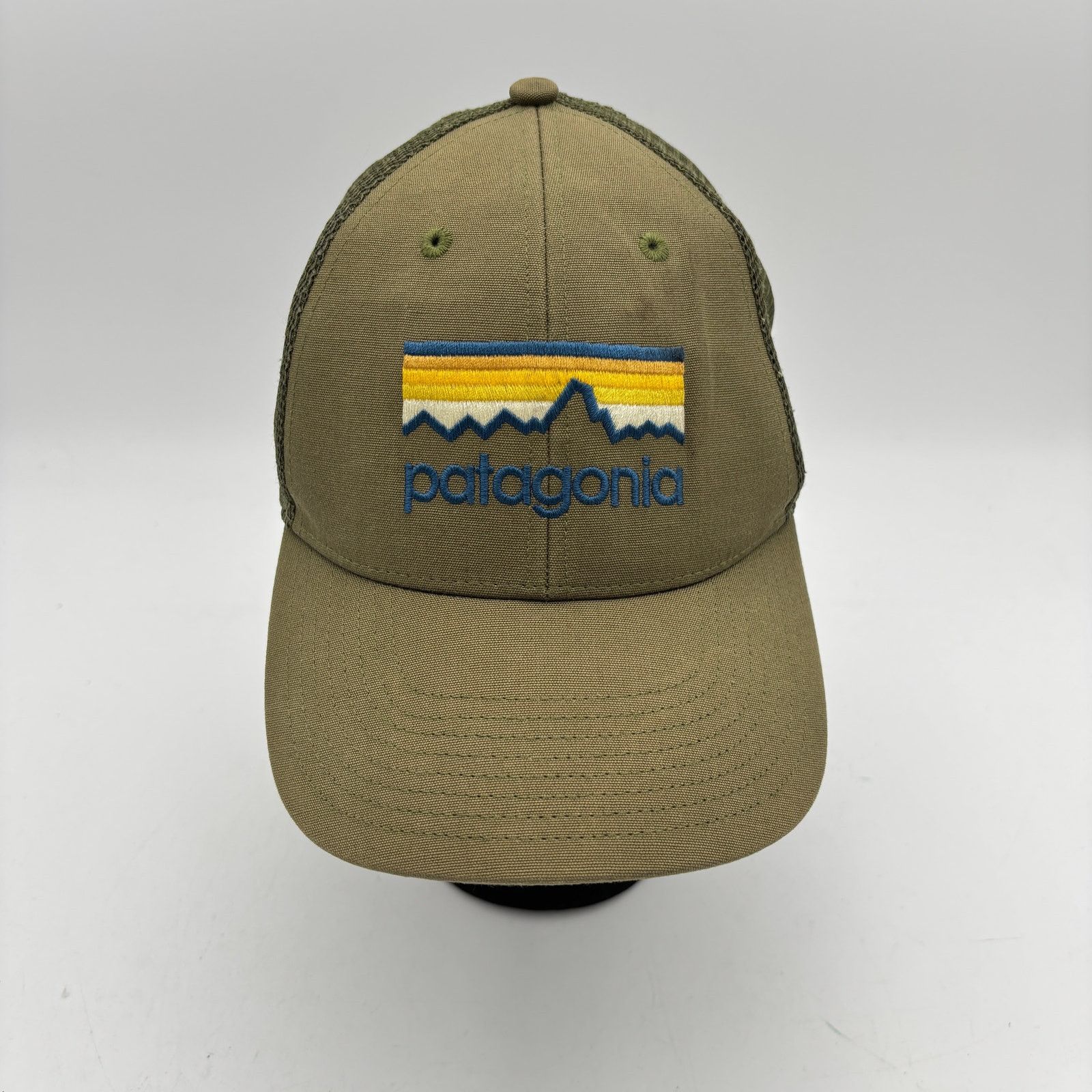 Patagonia Patagonia Snapback Trucker Hat P-6 Logo Cap Lot of 2 Hike Size ONE SIZE - 2 Thumbnail