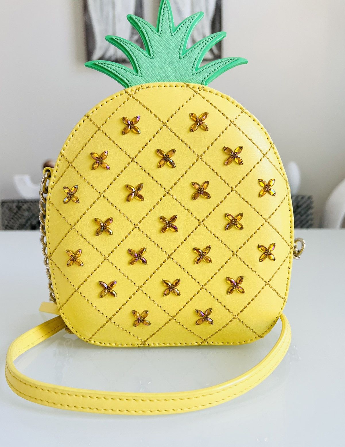 Kate Spade New! Kate Spade How Refreshing Pineapple Crossbody Size ONE SIZE - 4 Thumbnail