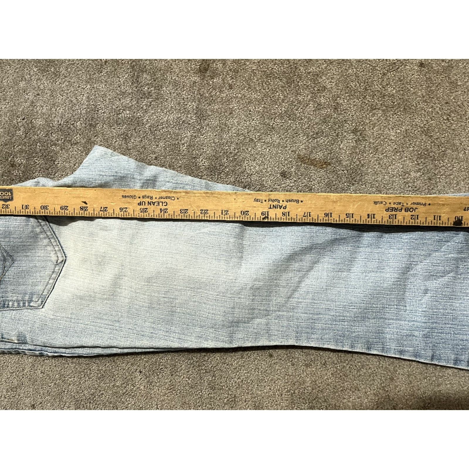Gloria Vanderbilt VINTAGE Gloria Vanderbilt Jeans 12 High Waisted Classic Fit Women’s 90s Blue Cotton 28 in 26.5 in 1990s Mens Girls Size 28" / US 6 / IT 42 - 7 Thumbnail