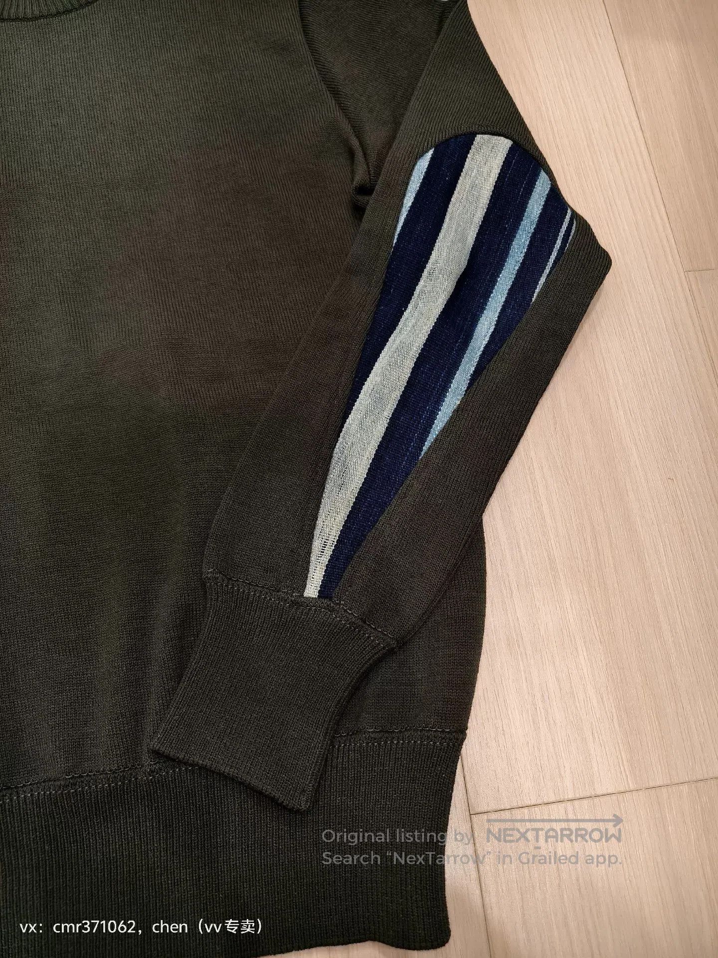 Visvim VISVIM ALBACORE CREW KNIT KOFU. Size US L / EU 52-54 / 3 - 6 Thumbnail