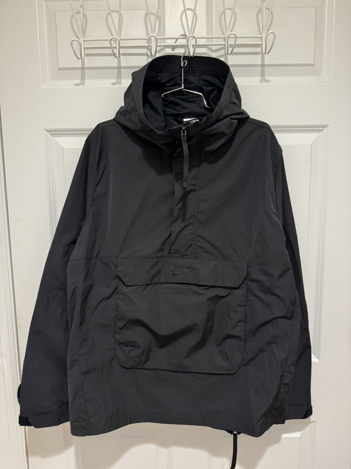 Nike Nike Water Repellent Anorak Size US L / EU 52-54 / 3 - 1 Thumbnail