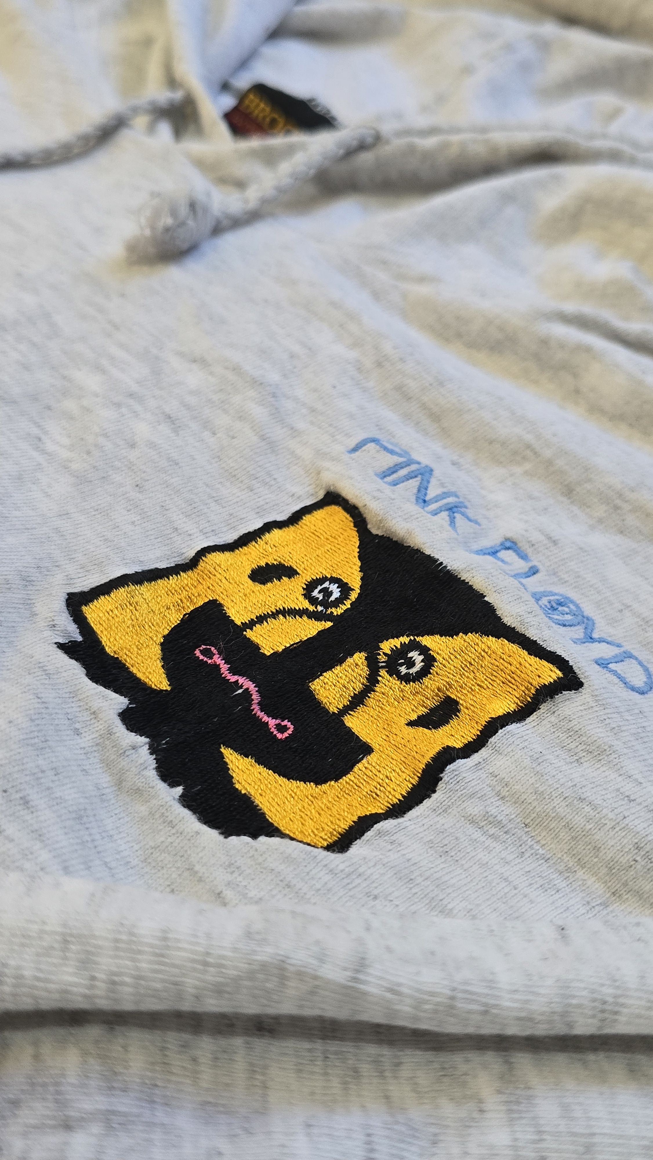 Band Tees × Brockum × Vintage Pink Floyd Division Bell Chicago Concert Hoodie Size US M / EU 48-50 / 2 - 4 Thumbnail