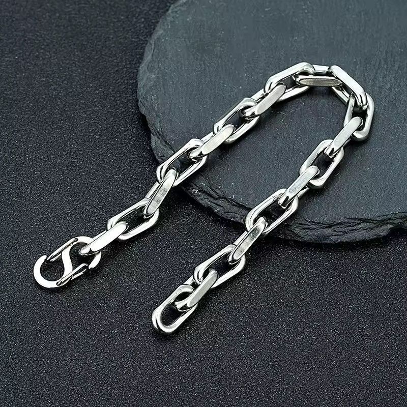 Jewelry CHUCKY Chain Link Bracelet 21 cm Length Size ONE SIZE - 2 Thumbnail
