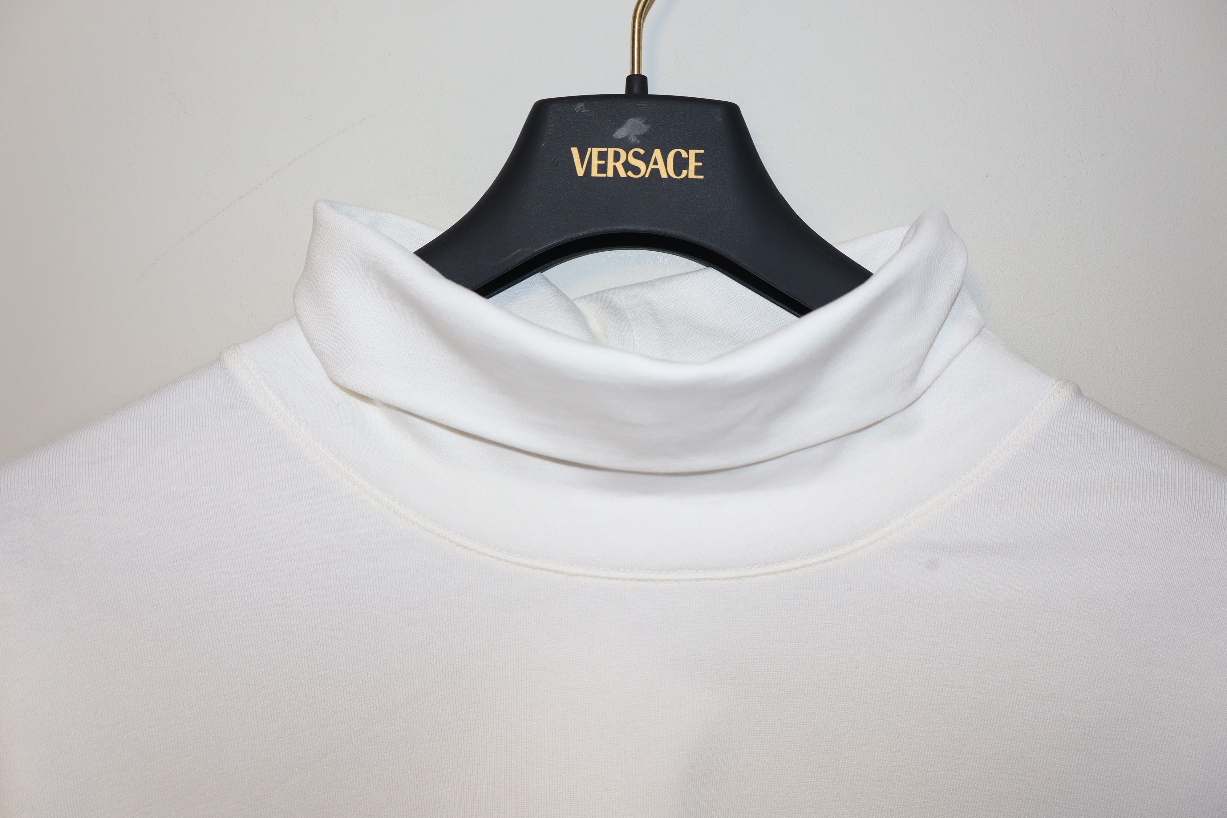Lemaire Lemaire wooven cotton turtleneck Size US XL / EU 56 / 4 - 5 Thumbnail