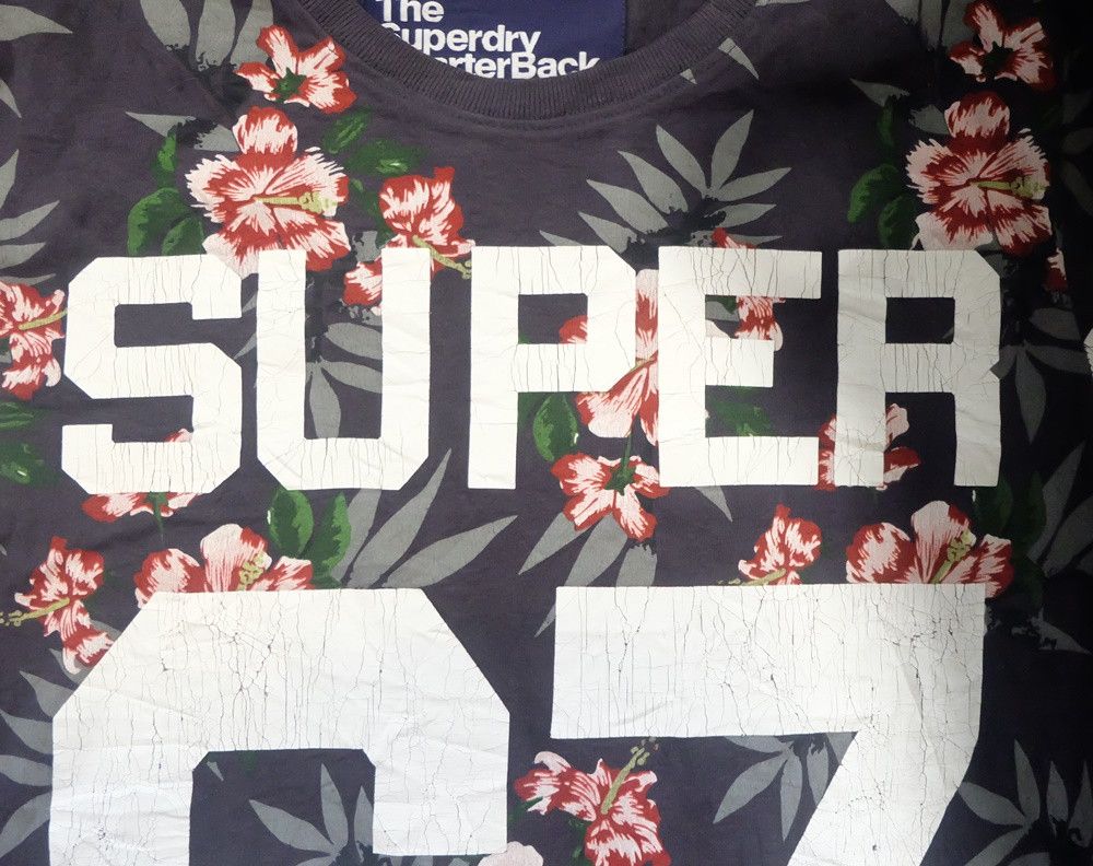 Superdry Superdry Floral Tee Size US M / EU 48-50 / 2 - 2 Thumbnail