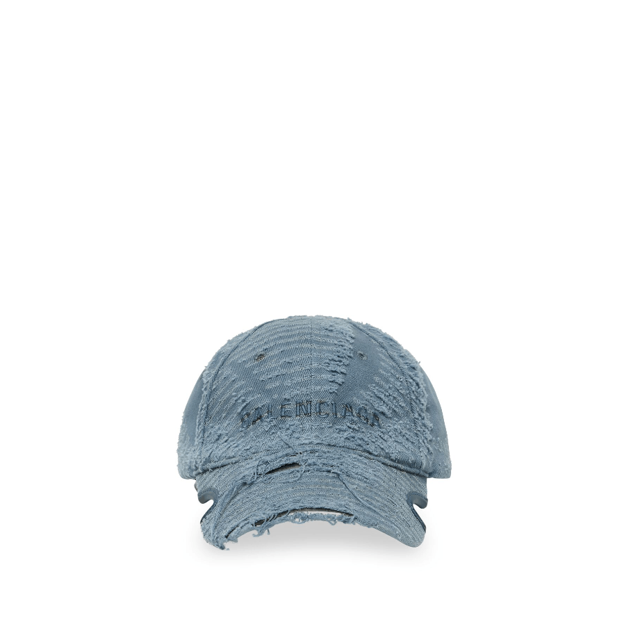 Balenciaga BALENCIAGA Laser Destroyed Cap / size S Size ONE SIZE - 1 Thumbnail