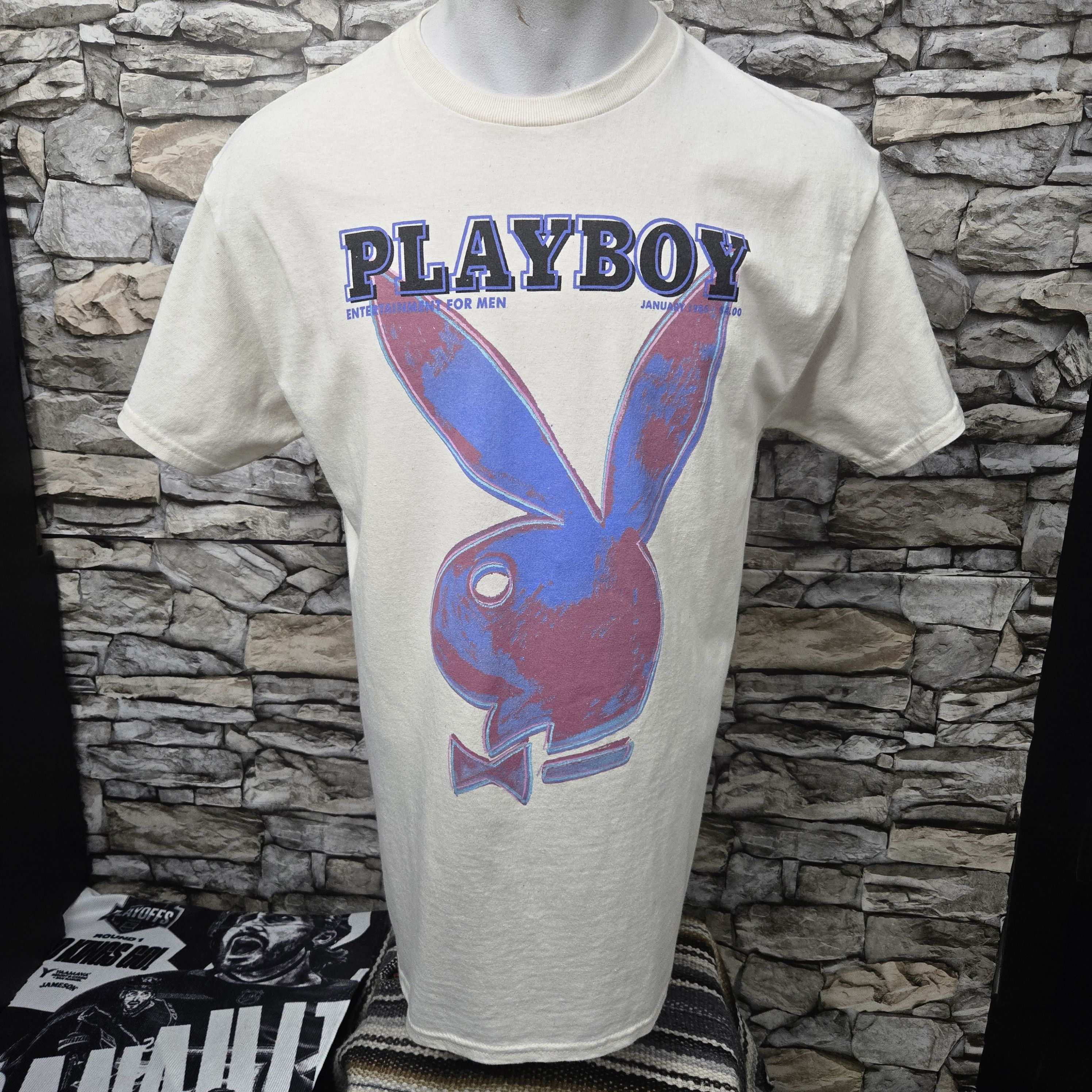 Playboy Playboy Andy Warhol mens M 2022 limited edition Size US M / EU 48-50 / 2 - 1 Thumbnail