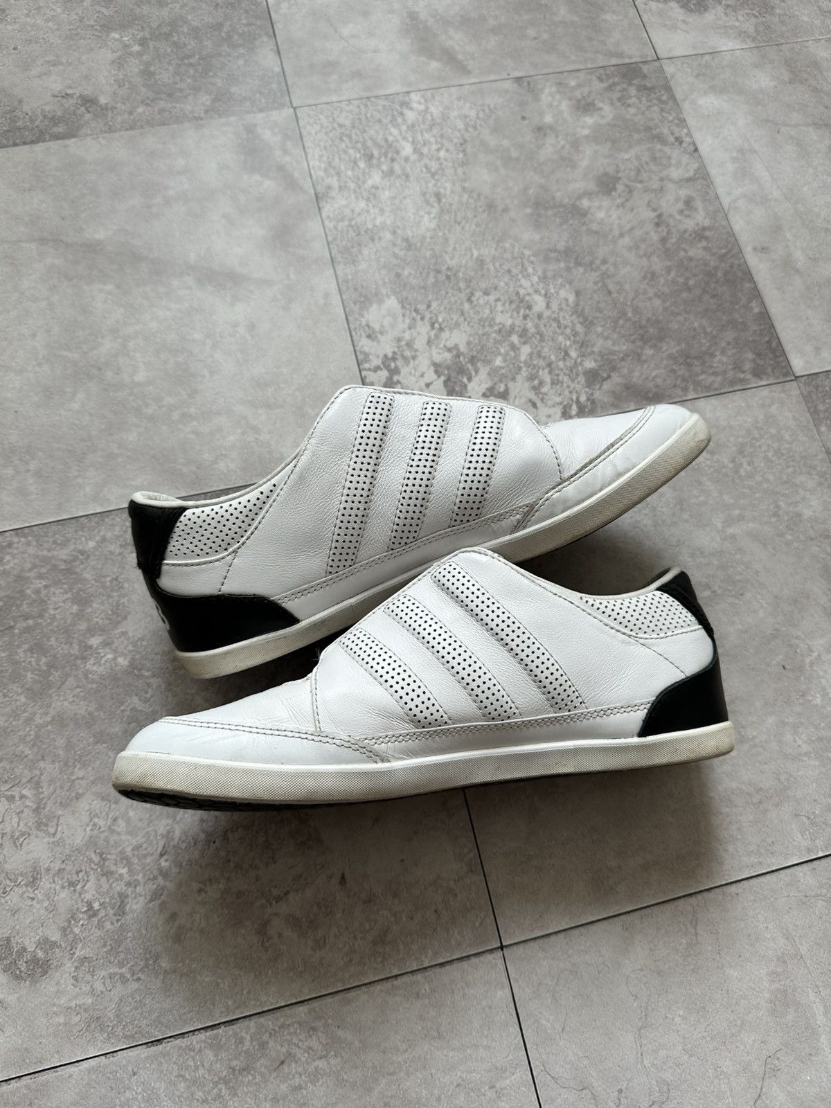 Adidas × Y-3 × Yohji Yamamoto Y-3 Adidas Yohji Yamamoto Leather Trainers Sneakers Shoes Size US 6.5 / IT 36.5 - 6 Thumbnail