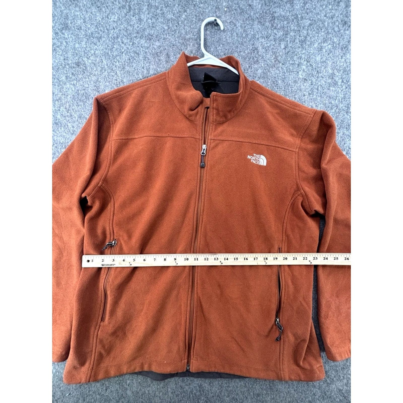 The North Face The North Face Windwall Jacket Men's Orange Full Zip Pockets M Size US M / EU 48-50 / 2 - 2 Thumbnail