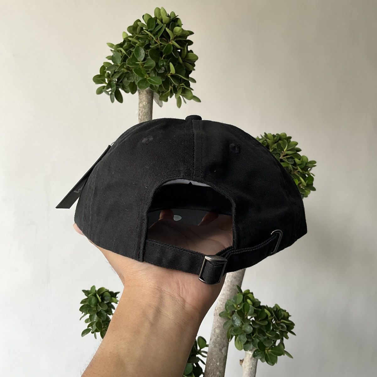 Stussy Stussy Cap Hat Black Size ONE SIZE - 3 Thumbnail