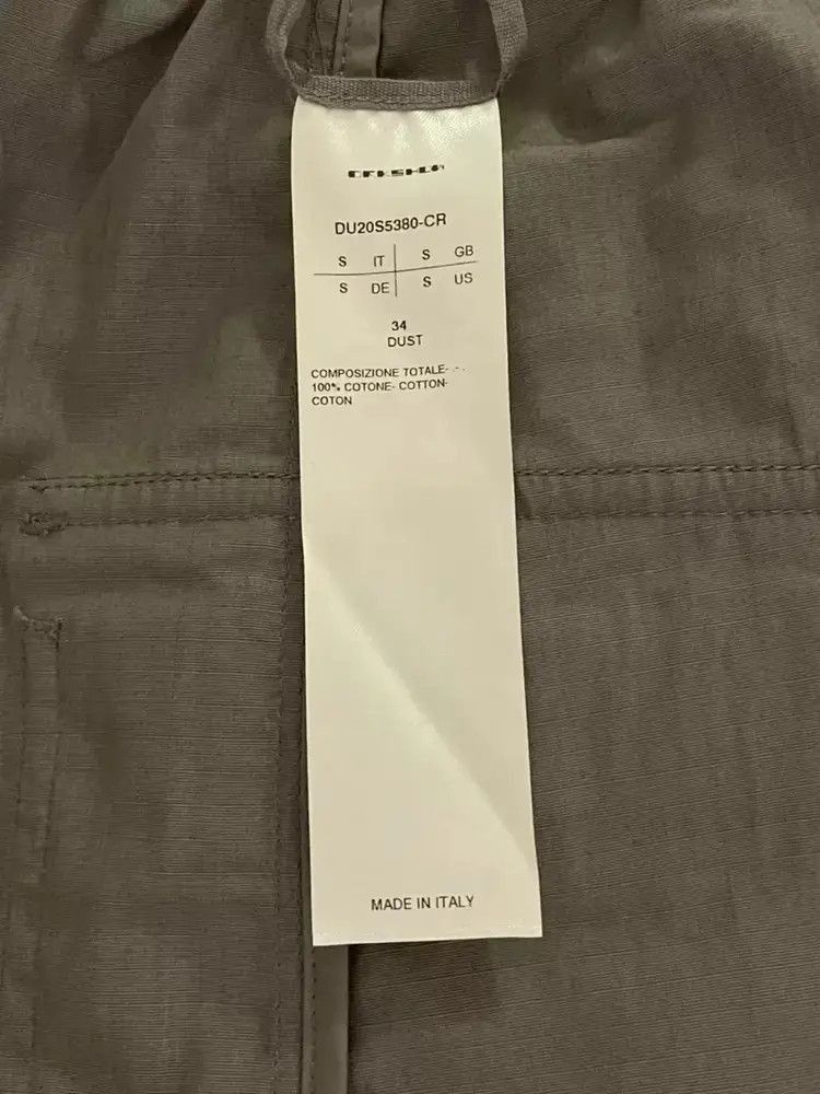 Rick Owens Sz S Rick Owens Drkshdw Cargo Shorts-2505 Size US 30 / EU 46 - 3 Thumbnail