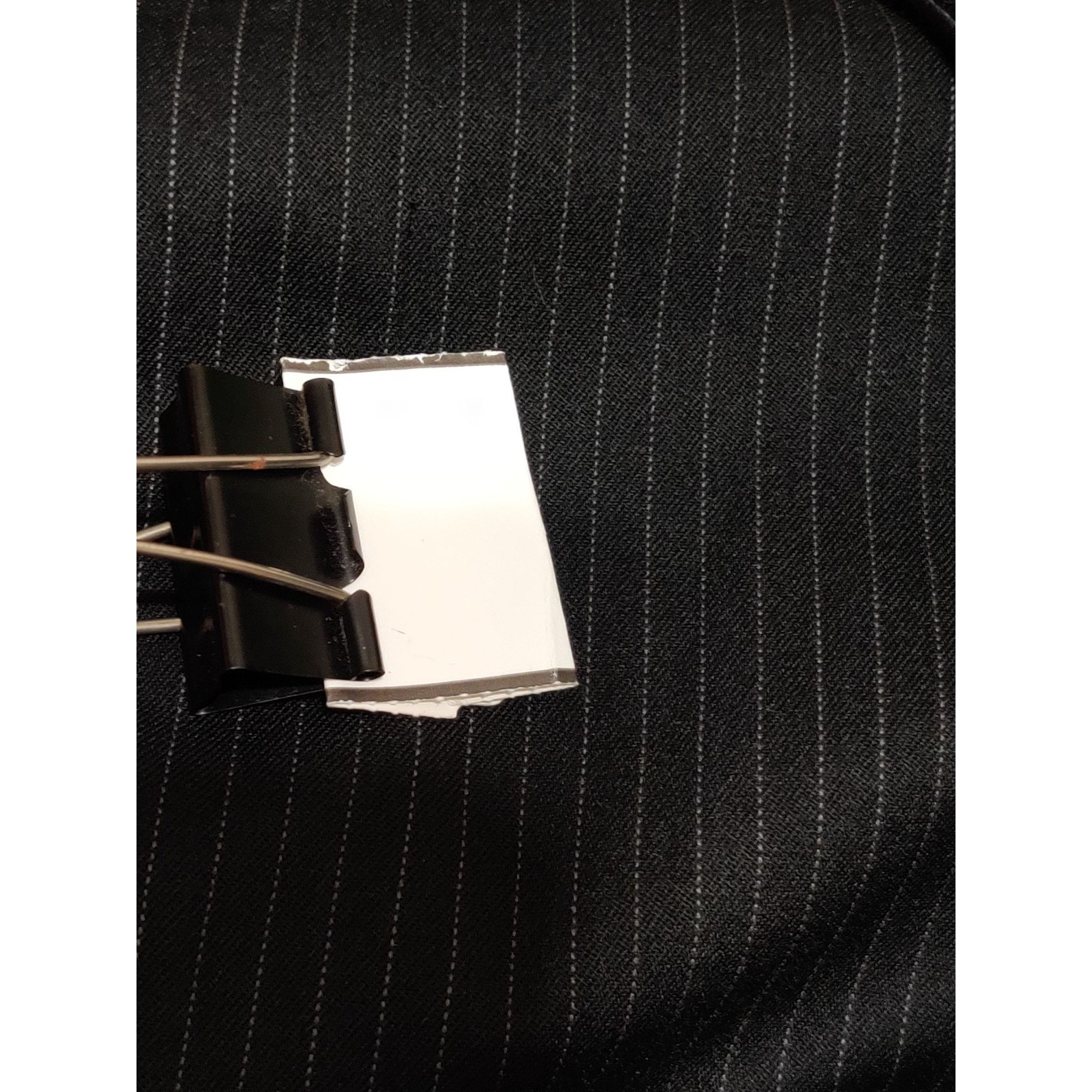 Vintage Vintage Z Cavaricci Size 3X Y2K Black Pinstripe Tuxedo Blaze Size 3XL / US 20-22 - 6 Thumbnail