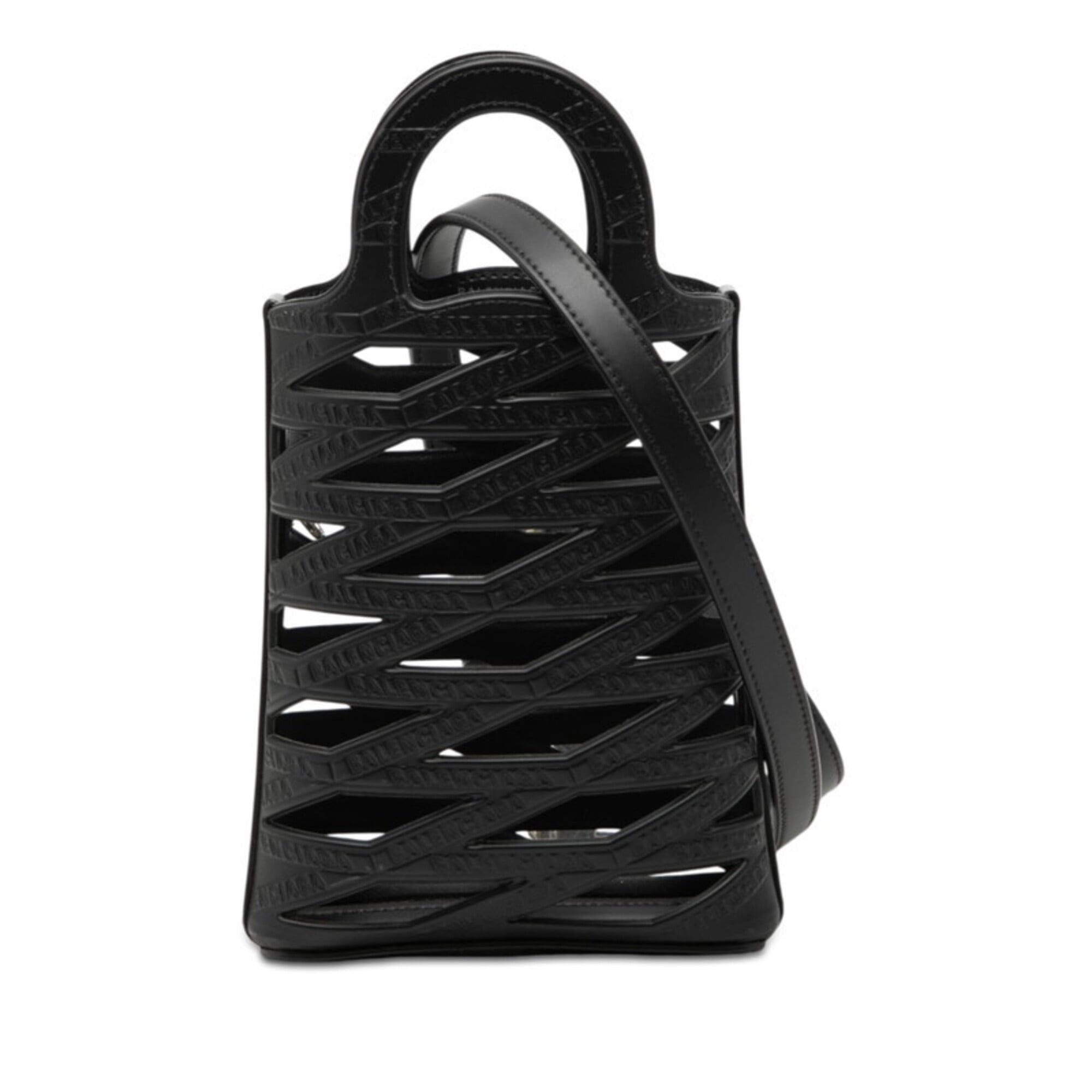 Balenciaga Balenciaga Neo Phone Holder Shoulder Bag Handbag 2WAY 660787 1003 T 568008 Black Leather Women's BALENCIAGA Size ONE SIZE - 1 Thumbnail