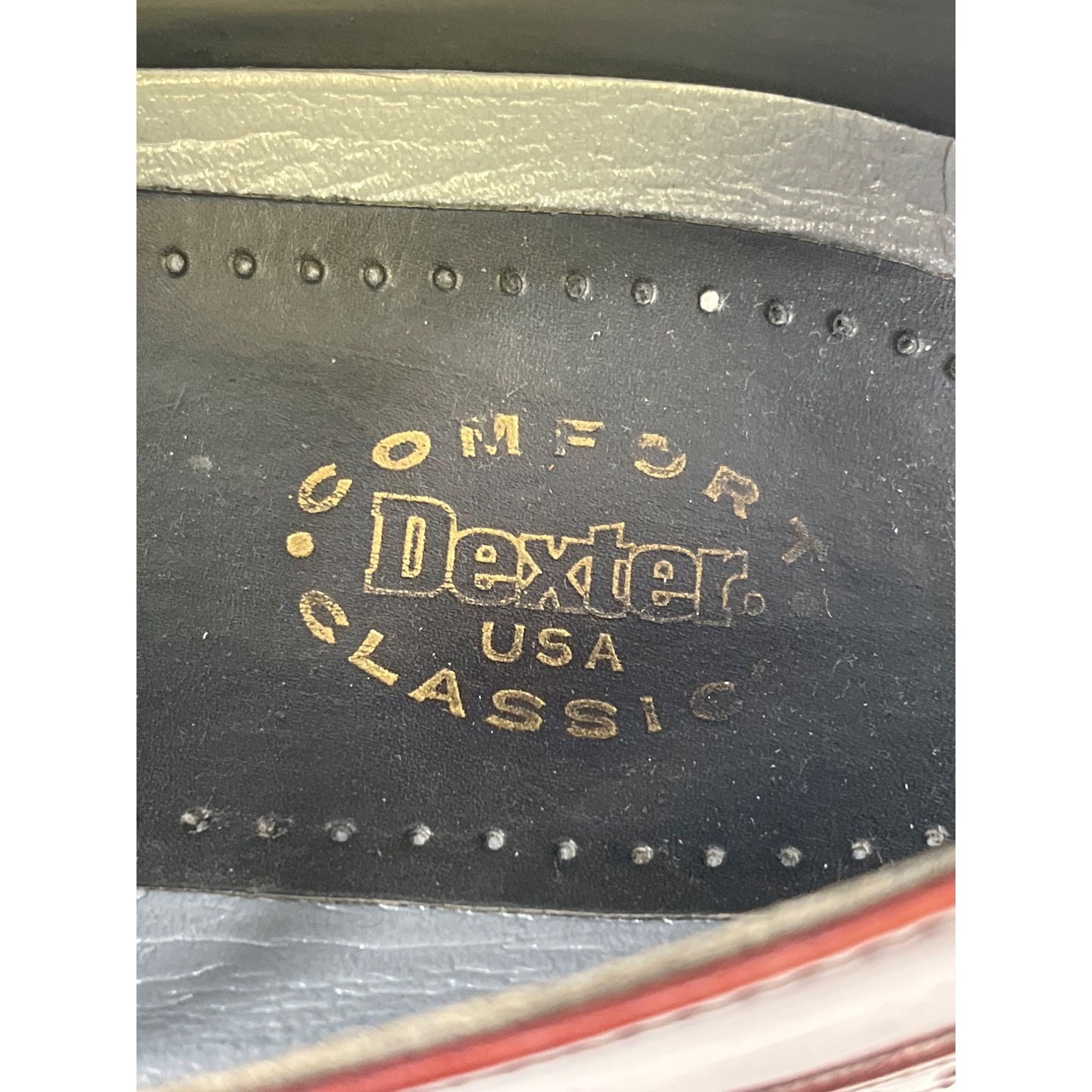 Other Dexter Men's Burgundy Leather Shoes/Oxfords Size 10.5 SKU 57 Size US 10.5 / EU 43-44 - 6 Thumbnail