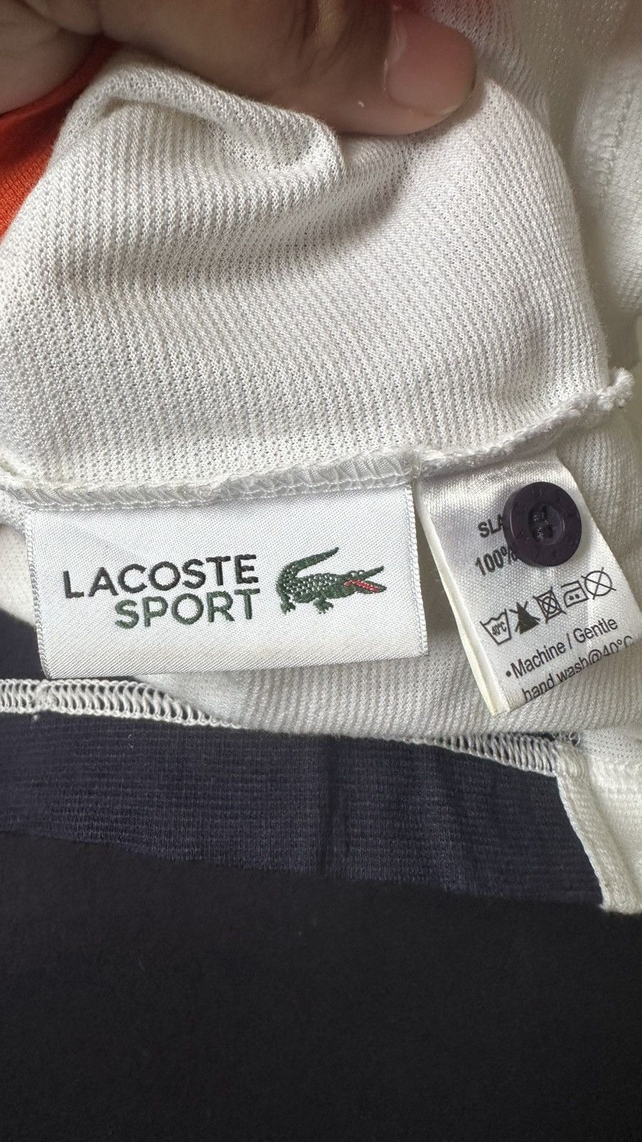 Lacoste LACOSTE SPORT TENNIS POLO TEE Size US M / EU 48-50 / 2 - 8 Thumbnail