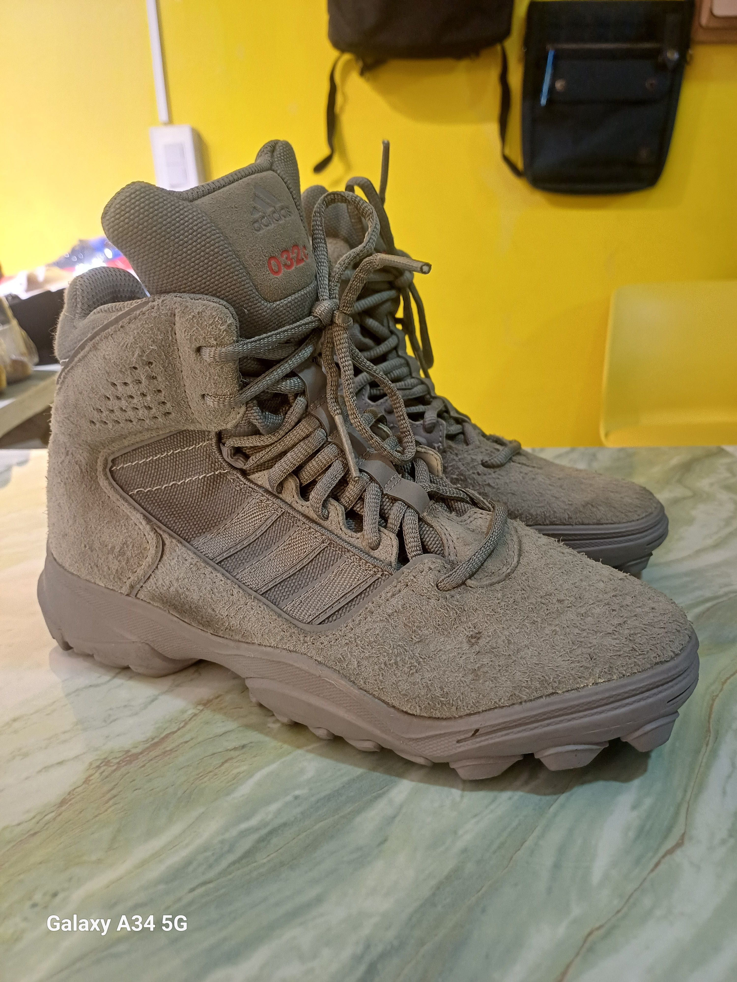 032c × Adidas 032c’s Ultra-Tactical adidas GSG9.2 Combat Boot Size US 6.5 / IT 36.5 - 5 Thumbnail