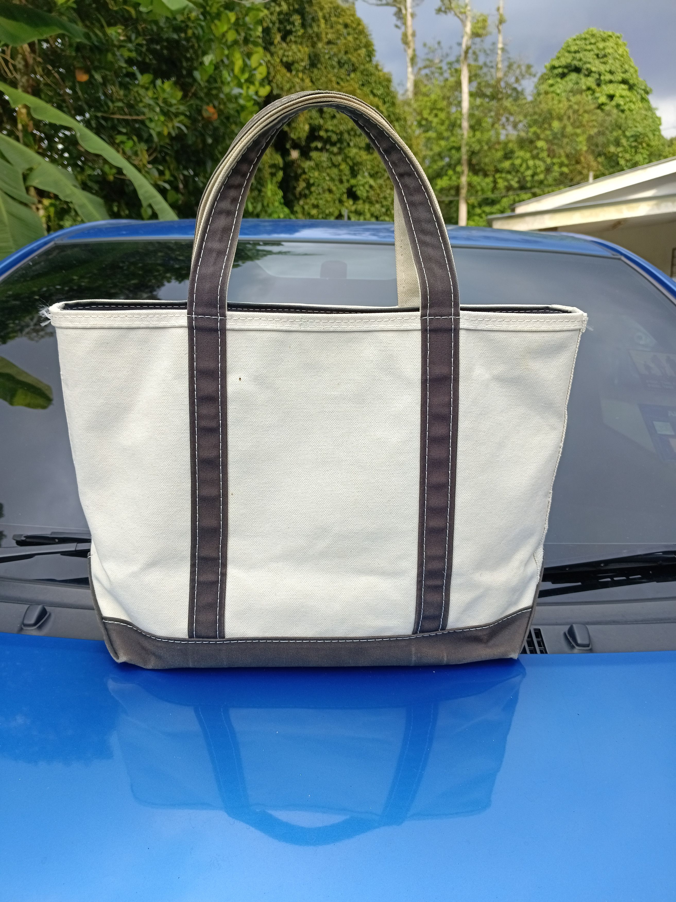 L.L. Bean × Vintage VINTAGE L.L BEAN HARD BOAT & TOTE Size ONE SIZE - 3 Thumbnail