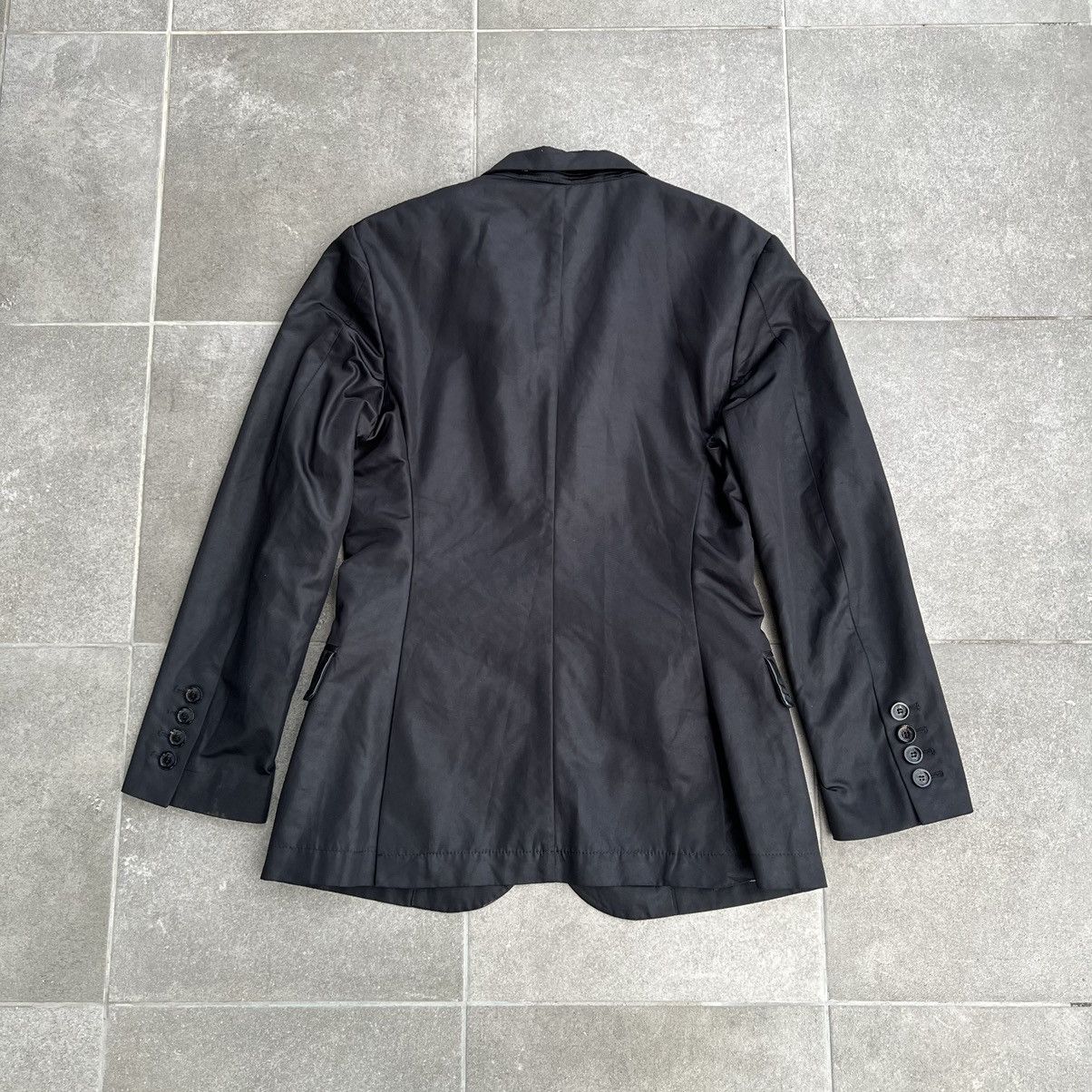 Alexander McQueen Archive Alexander McQueen Unisex black blazer Size L / US 10 / IT 46 - 5 Thumbnail