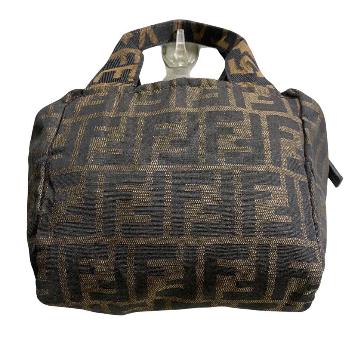 Fendi Authentic Fendi zucca jacquard mini bag Size ONE SIZE - 5 Thumbnail