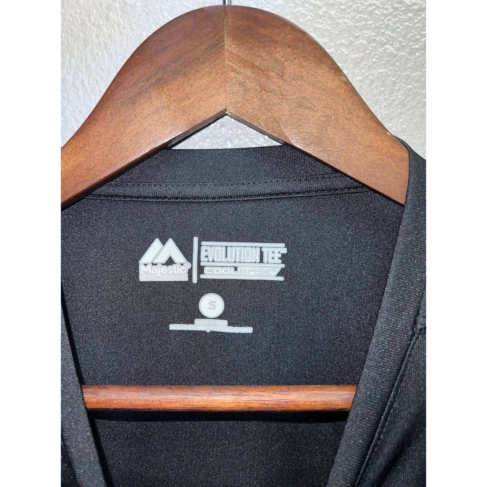 Majestic Florida Marlins Evolution Tee Jersey Active Top Cool Base S Size US S / EU 44-46 / 1 - 5 Thumbnail