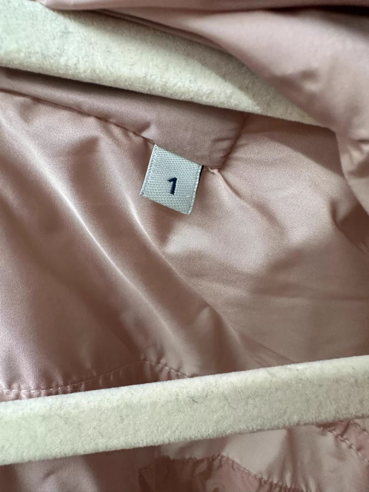 Moncler Moncler 1 jacket 140 bust 63 length Size S / US 4 / IT 40 - 3 Thumbnail