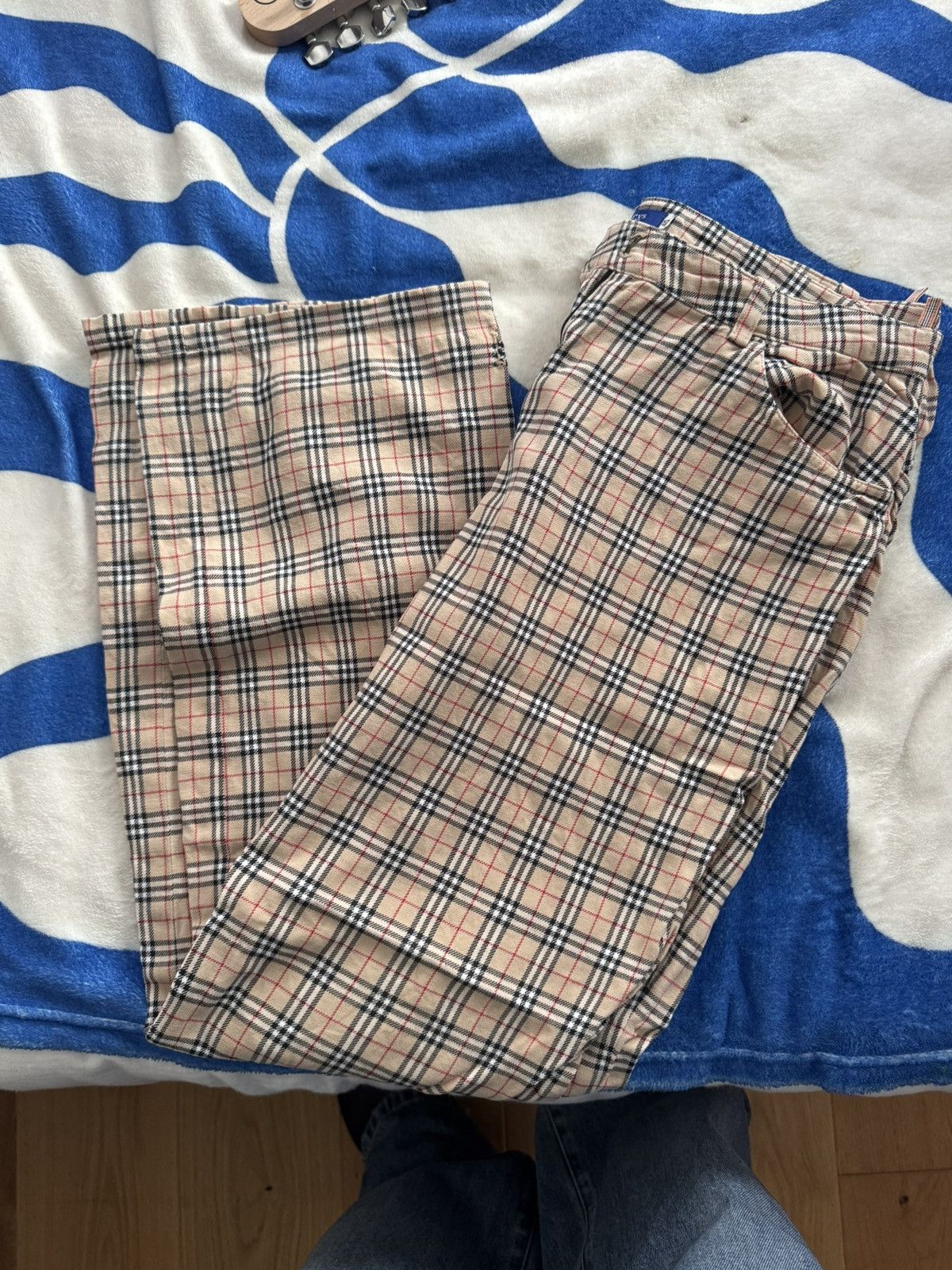 Burberry Burberry Pant Size US 40 / EU 56 - 1 Thumbnail