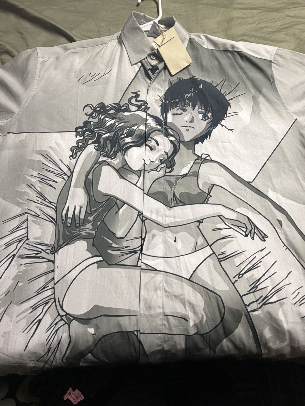 Vetements Vetements anime shirt t.A.T.u. Oversized button up. Size US S / EU 44-46 / 1 - 3 Thumbnail