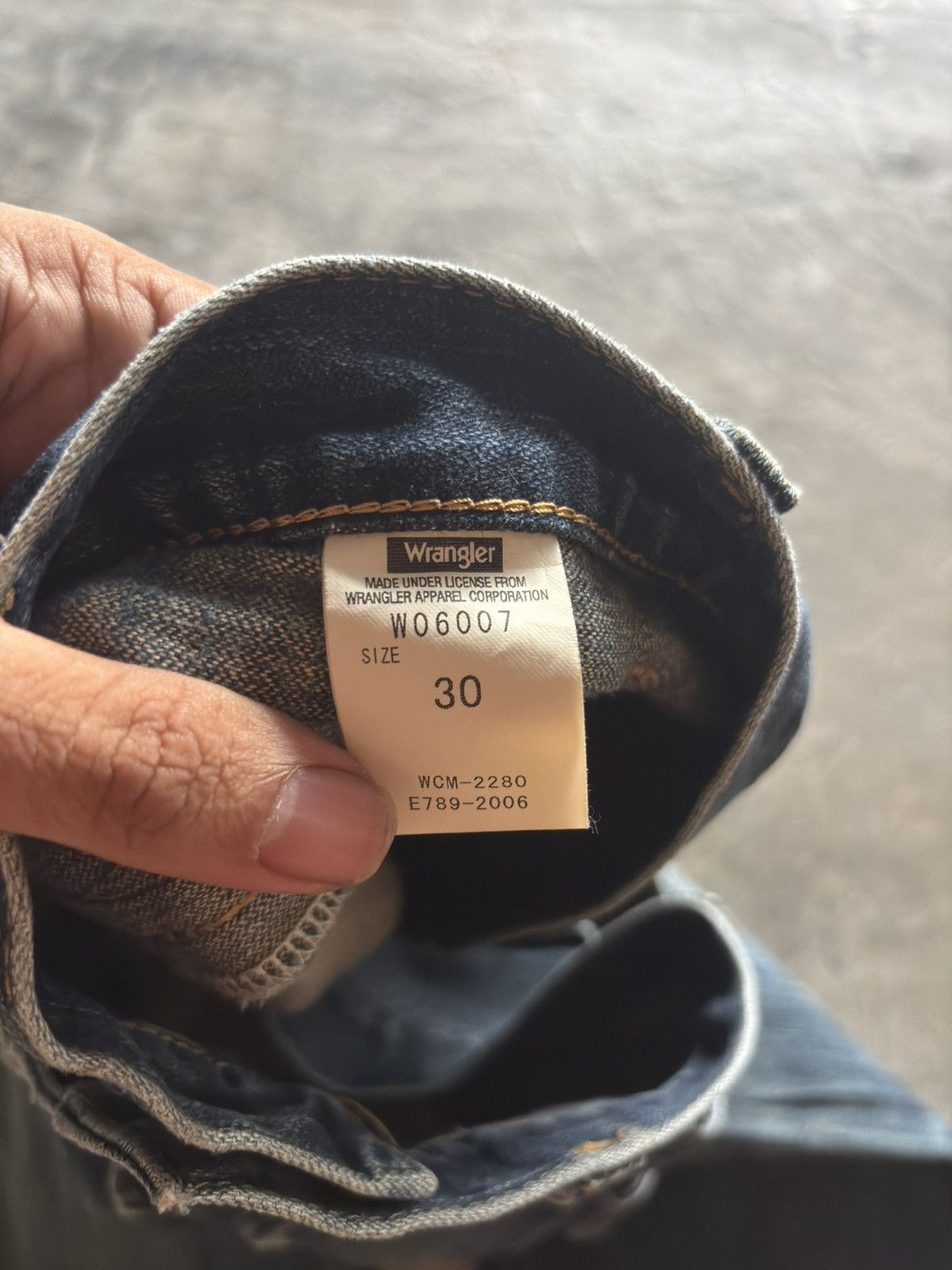 Japanese Brand DOUBLE WAIST WRANGLER japanese punk grunge ppfm style Size US 32 / EU 48 - 5 Thumbnail